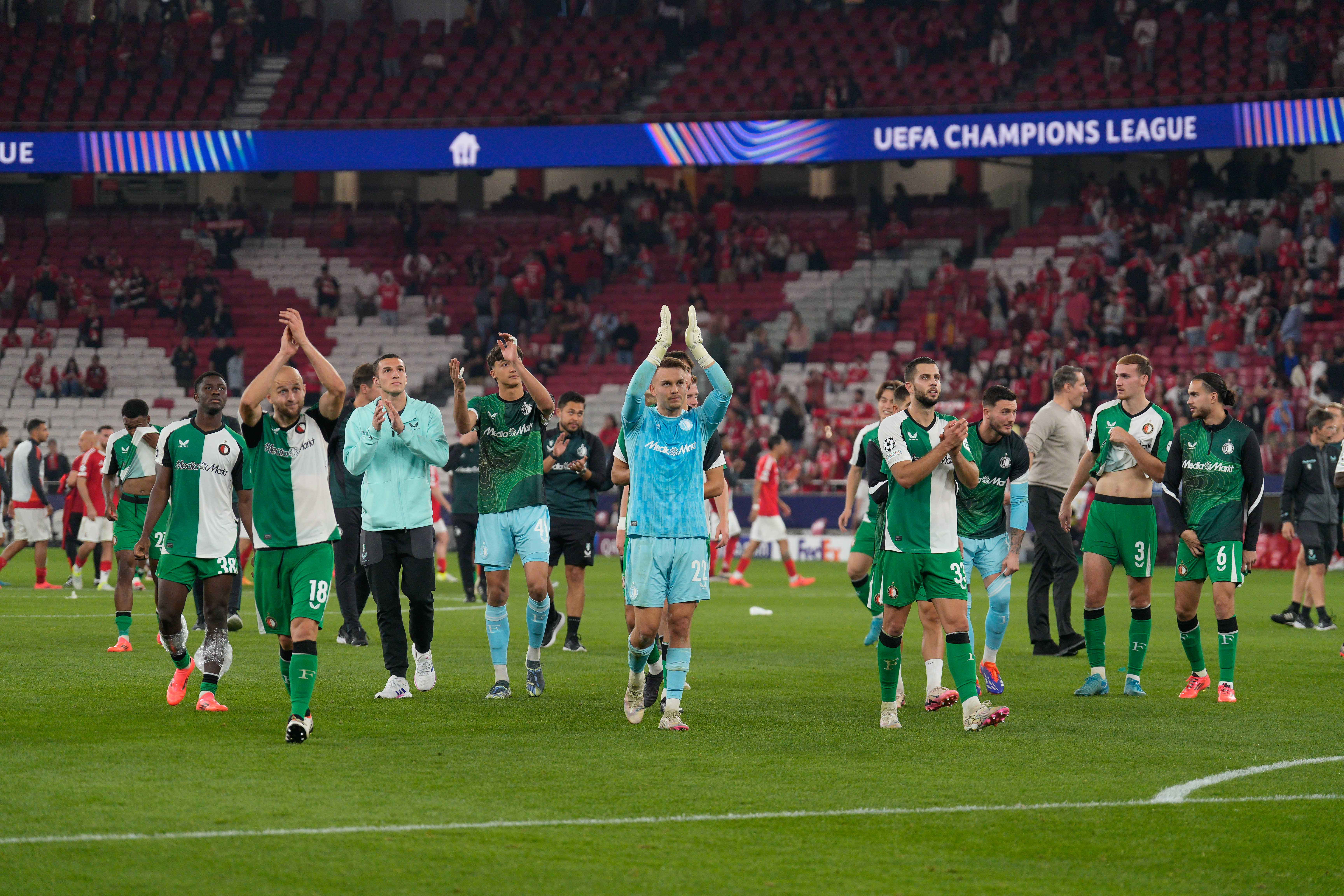 STORIES • Feyenoord boekt tweede uitzege op rij in Champions League