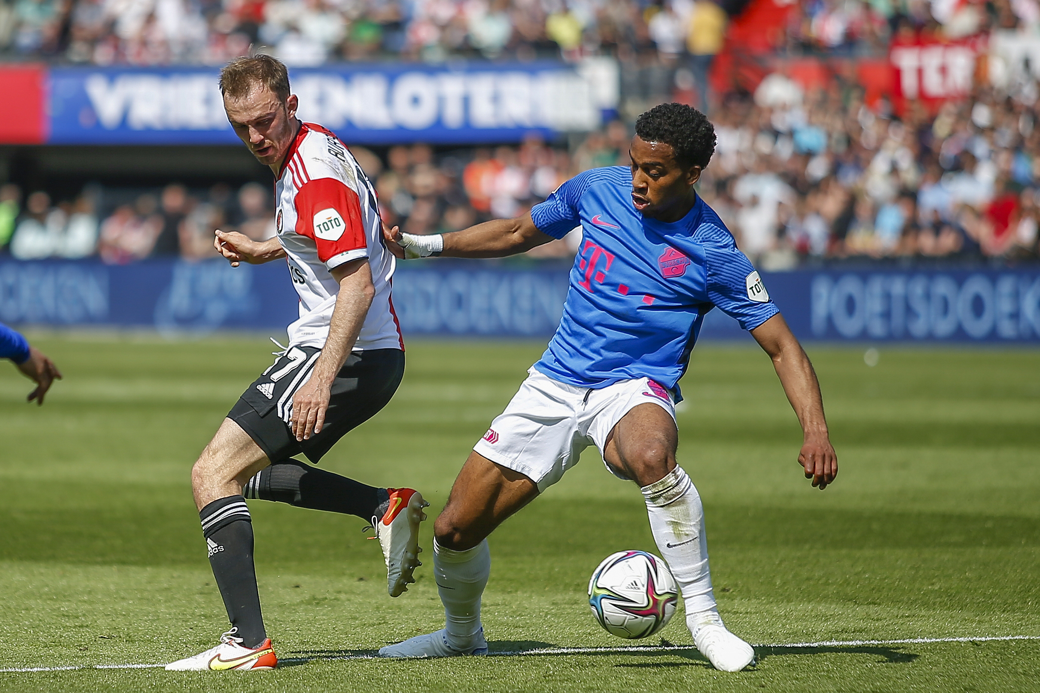 Feyenoord deed alles om Quinten Timber te halen