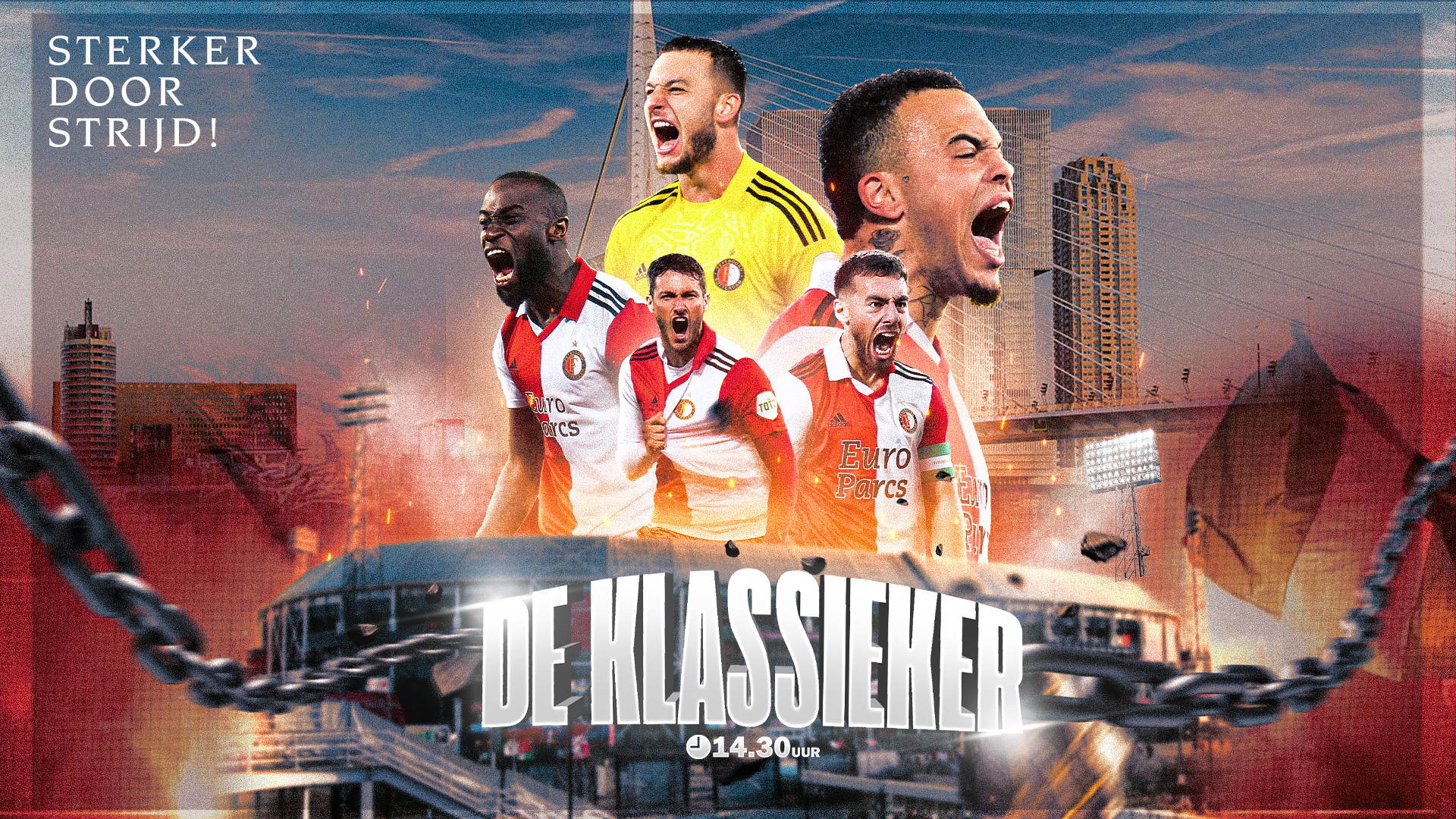 MATCHDAY: De Klassieker in Rotterdam!