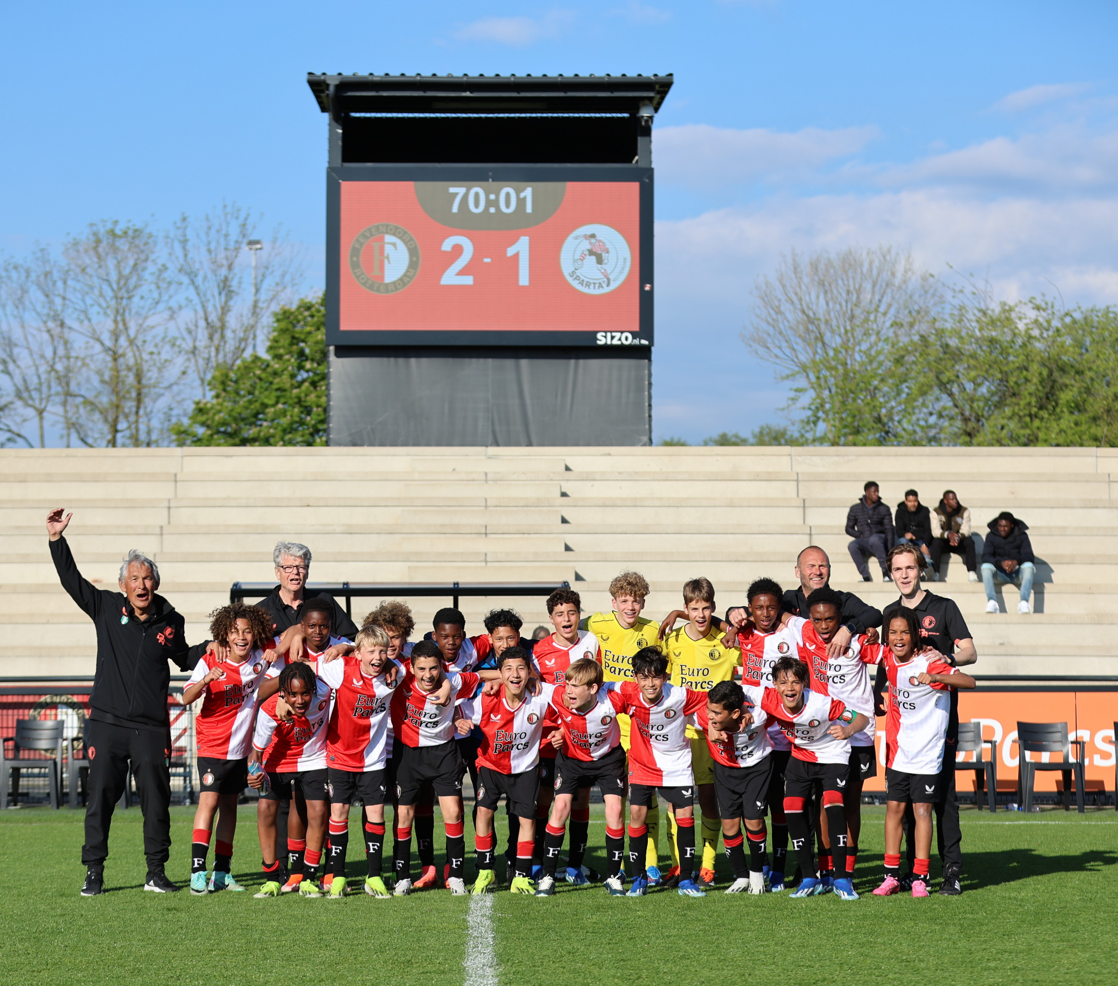 Feyenoord O13 kampioen!