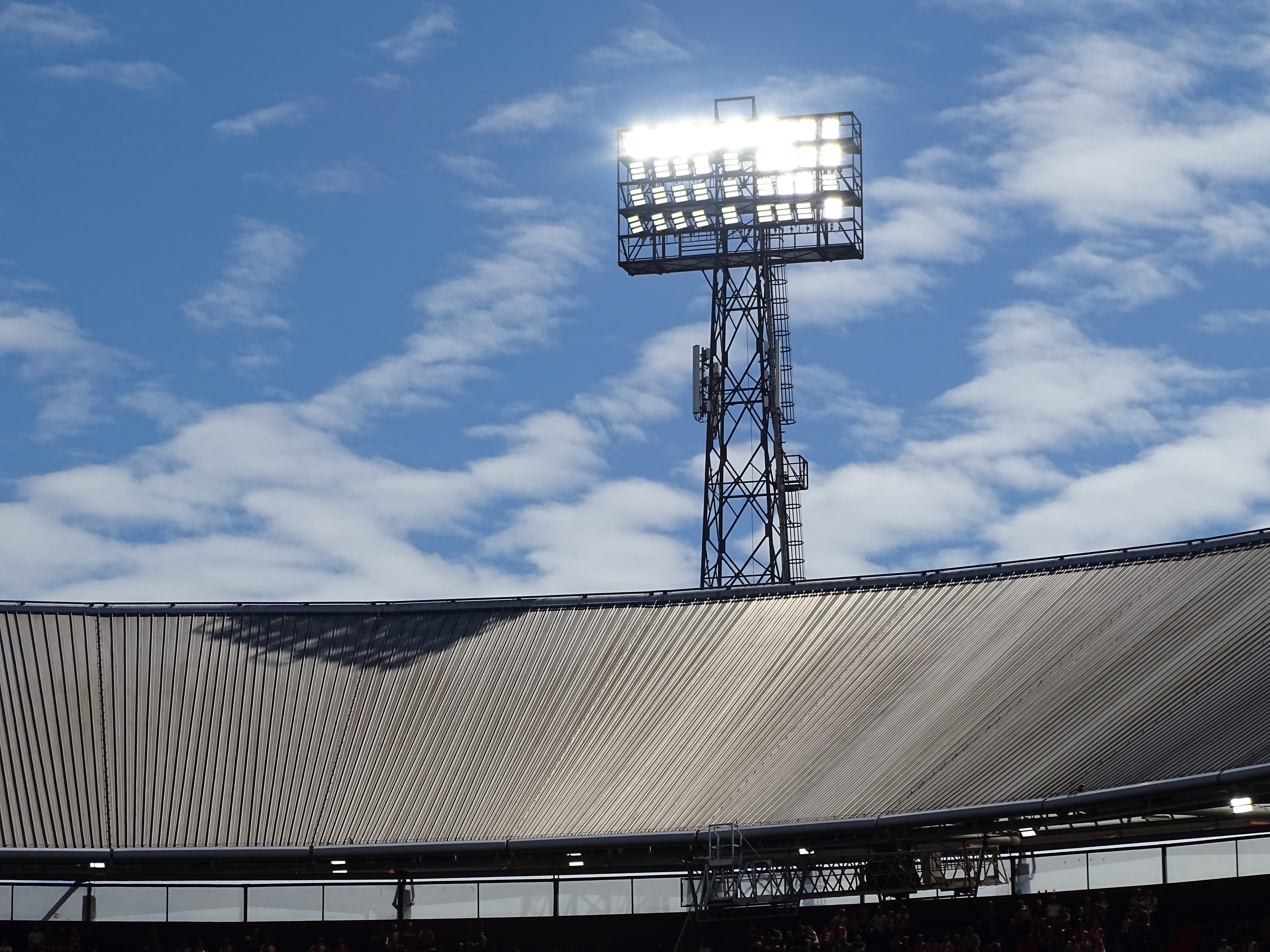 Lichtmast de Kuip - Jim Breeman Sports Photography