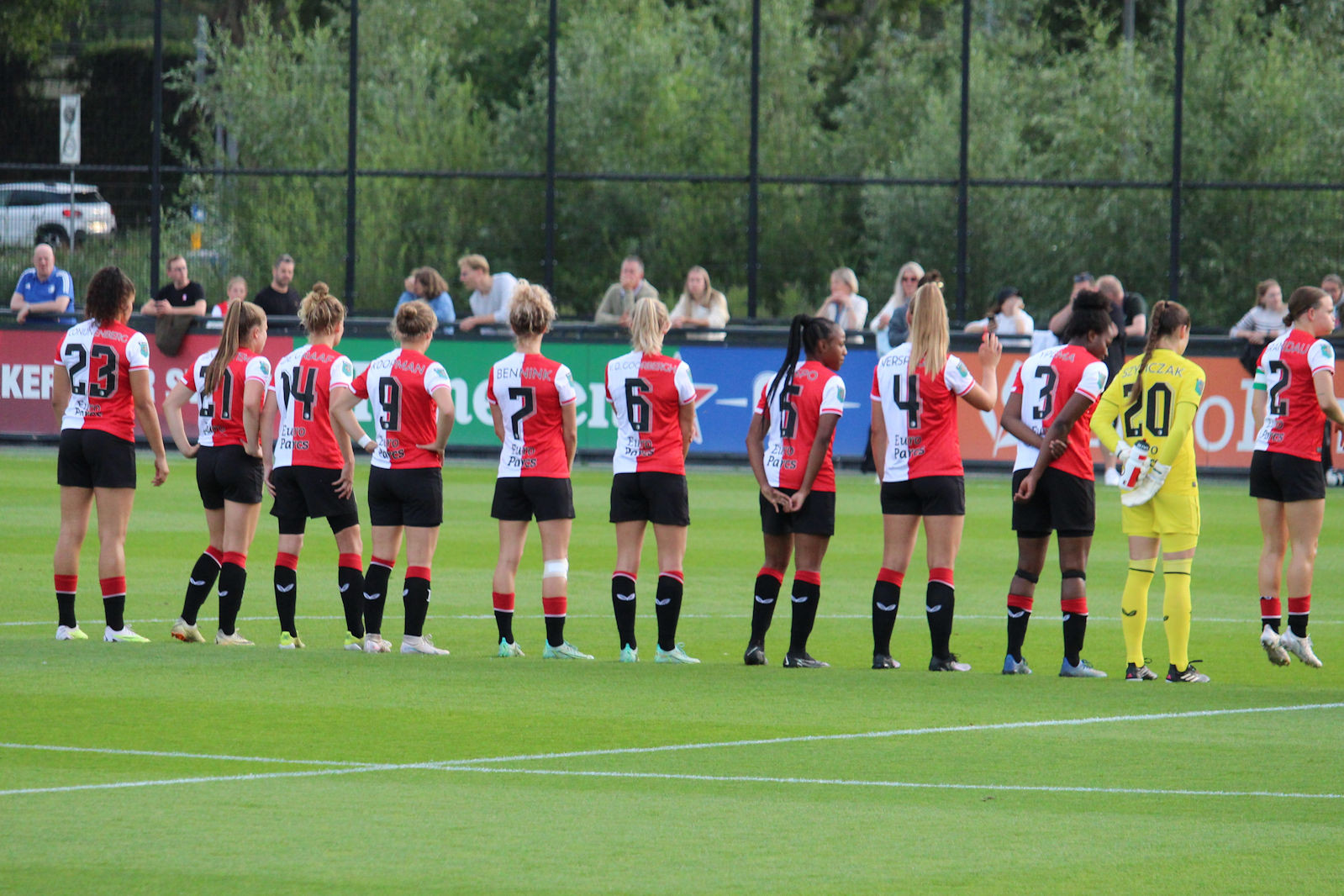 Fotoverslag · Feyenoord V1 - KRC Genk (3-2)