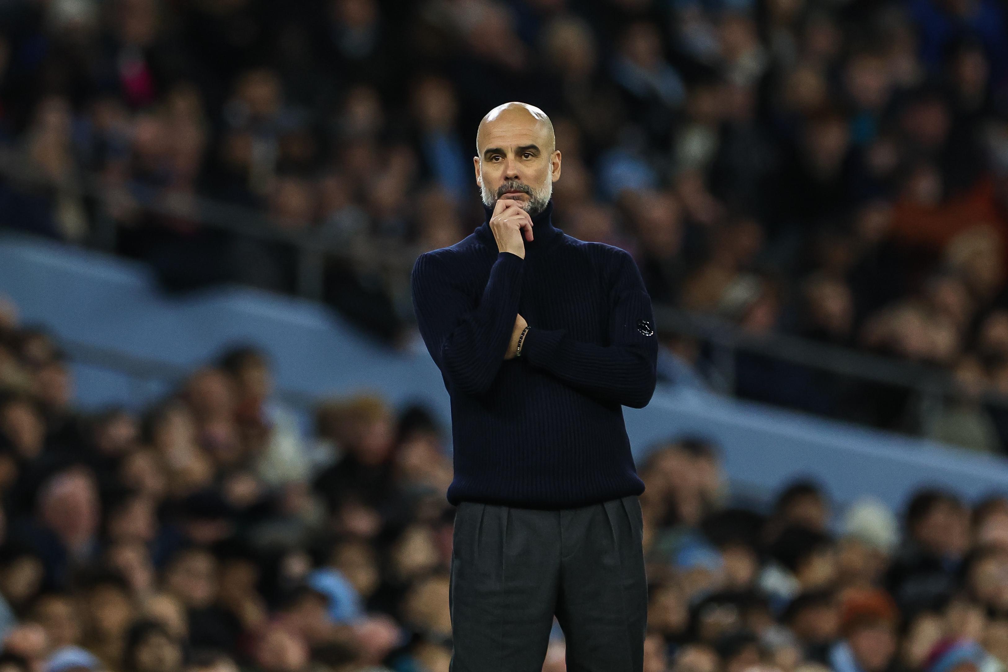 Guardiola: "Het wordt een zware avond tegen Feyenoord"