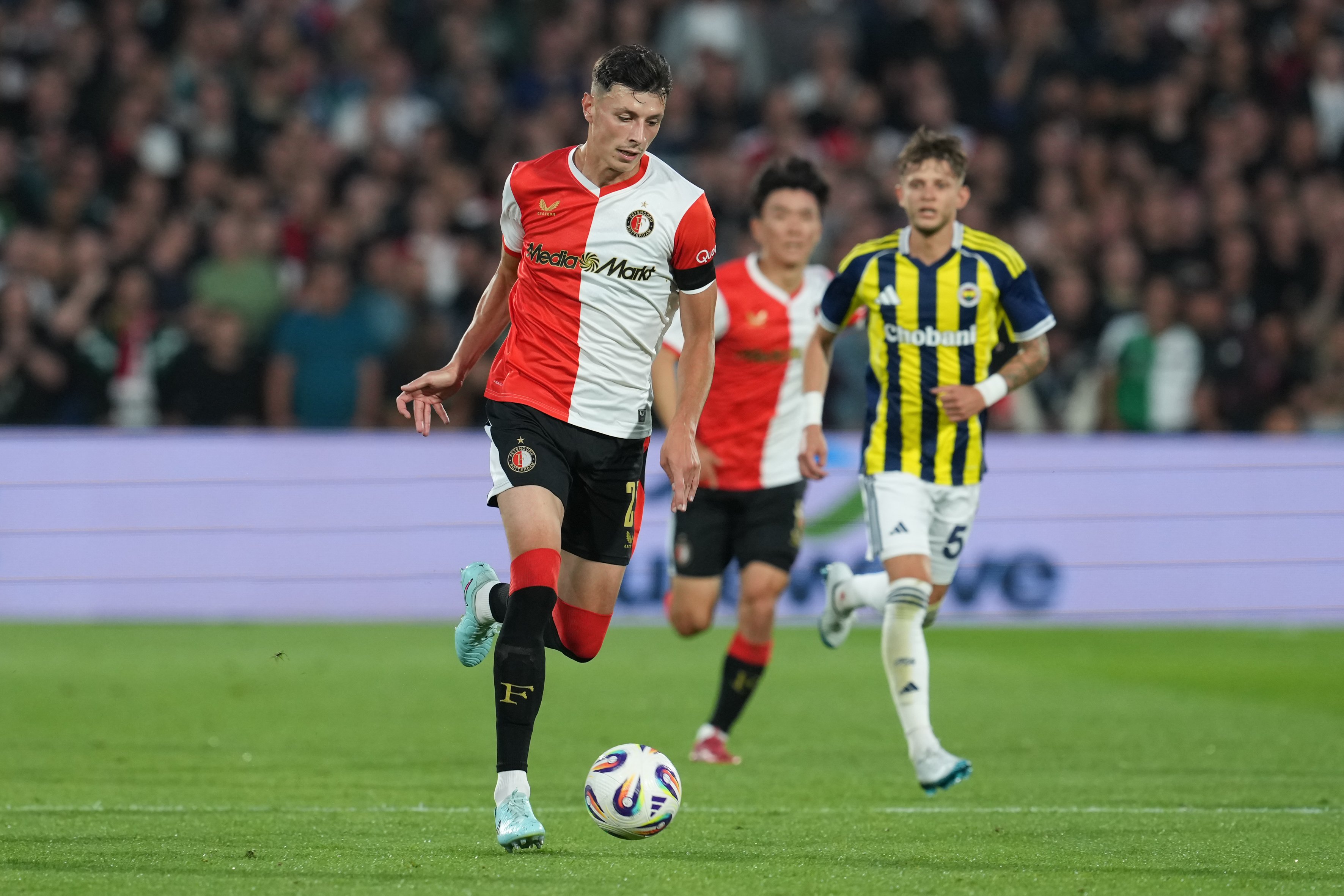 Van Persie over Ahmedhodžić: "Toen ik dat hoorde, dacht ik: die kan starten"