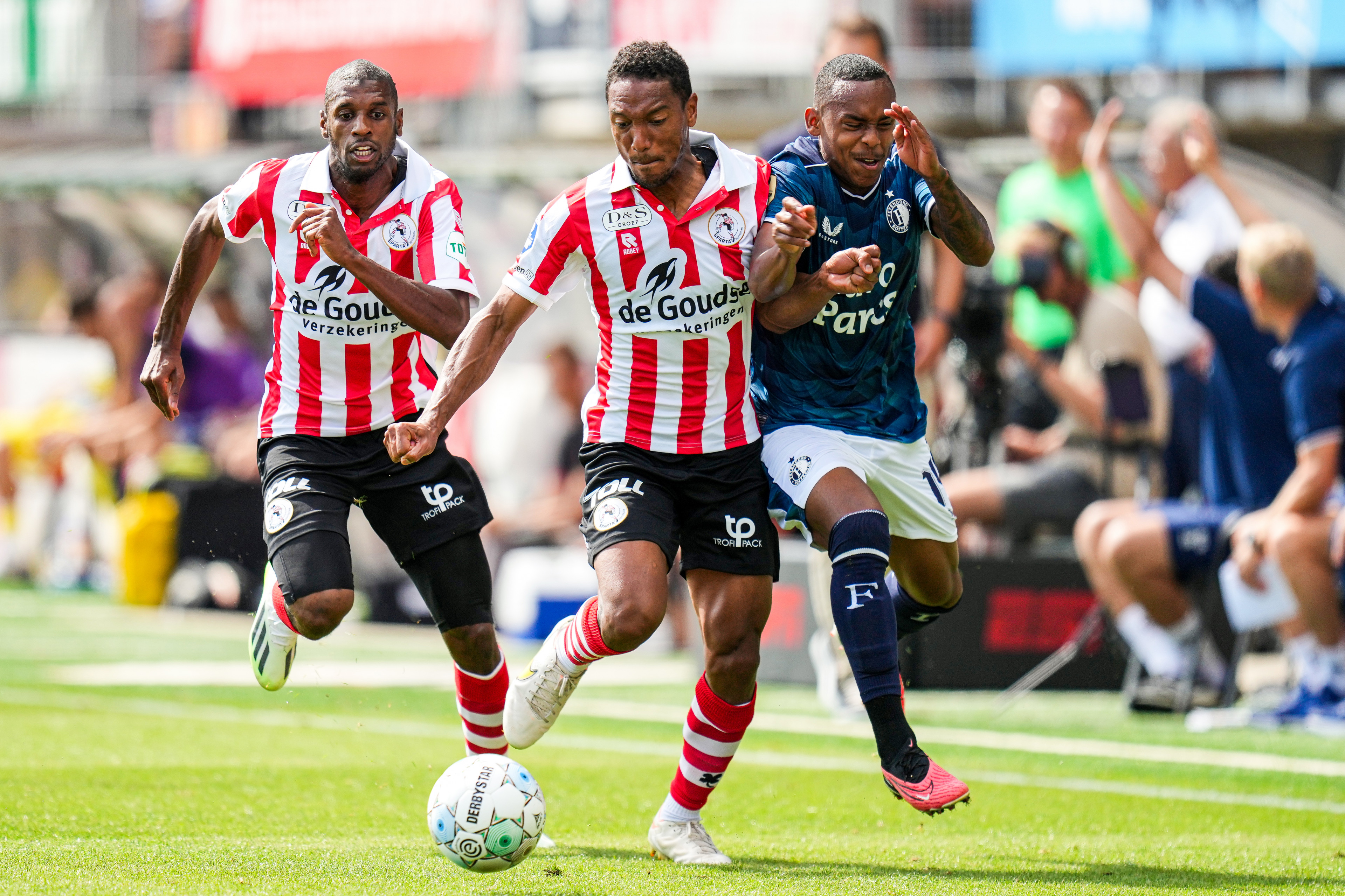 De Guzman over derby: "Ik zal niet juichen tegen Feyenoord"