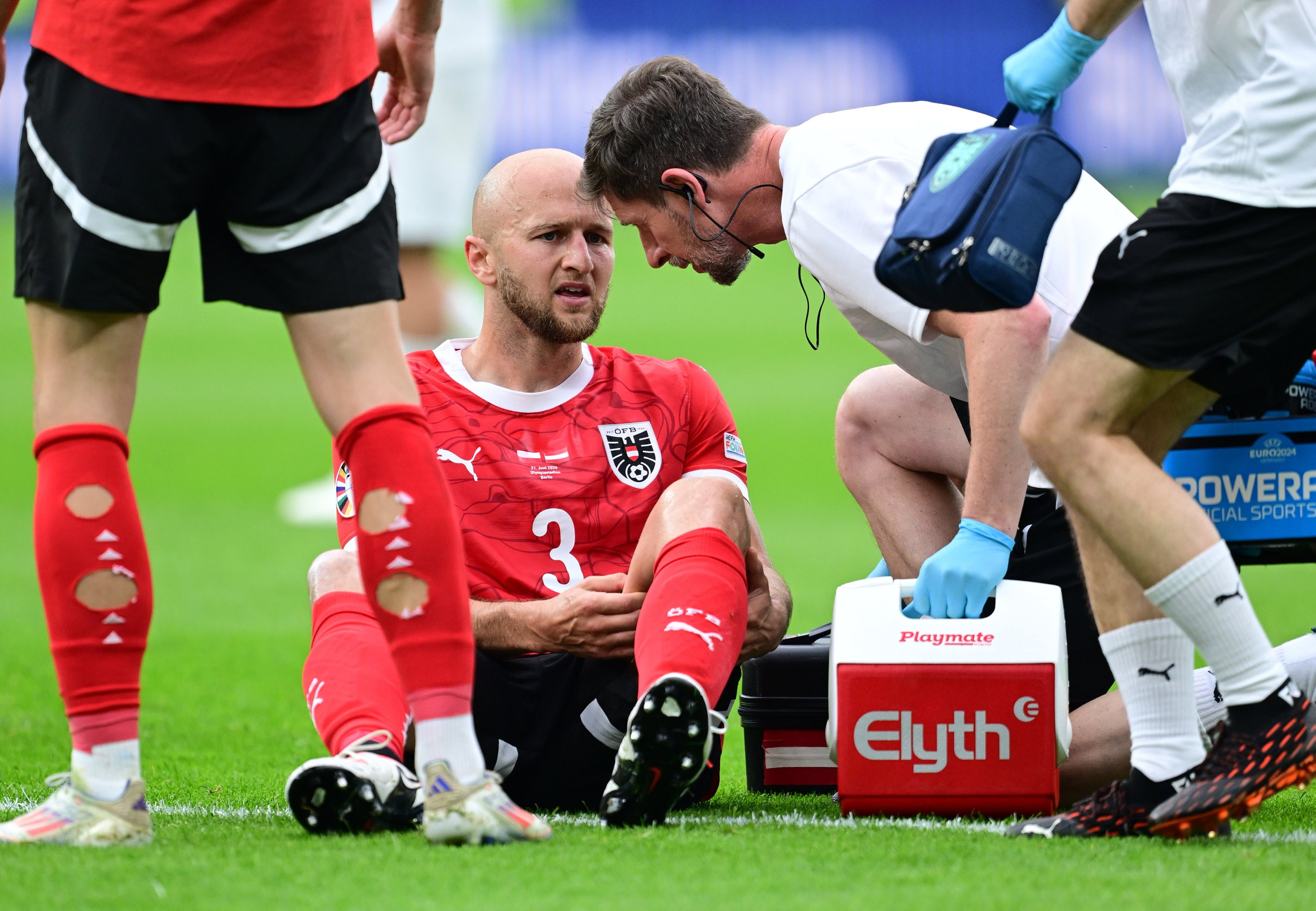 Trauner onzeker voor eventuele achtste finale