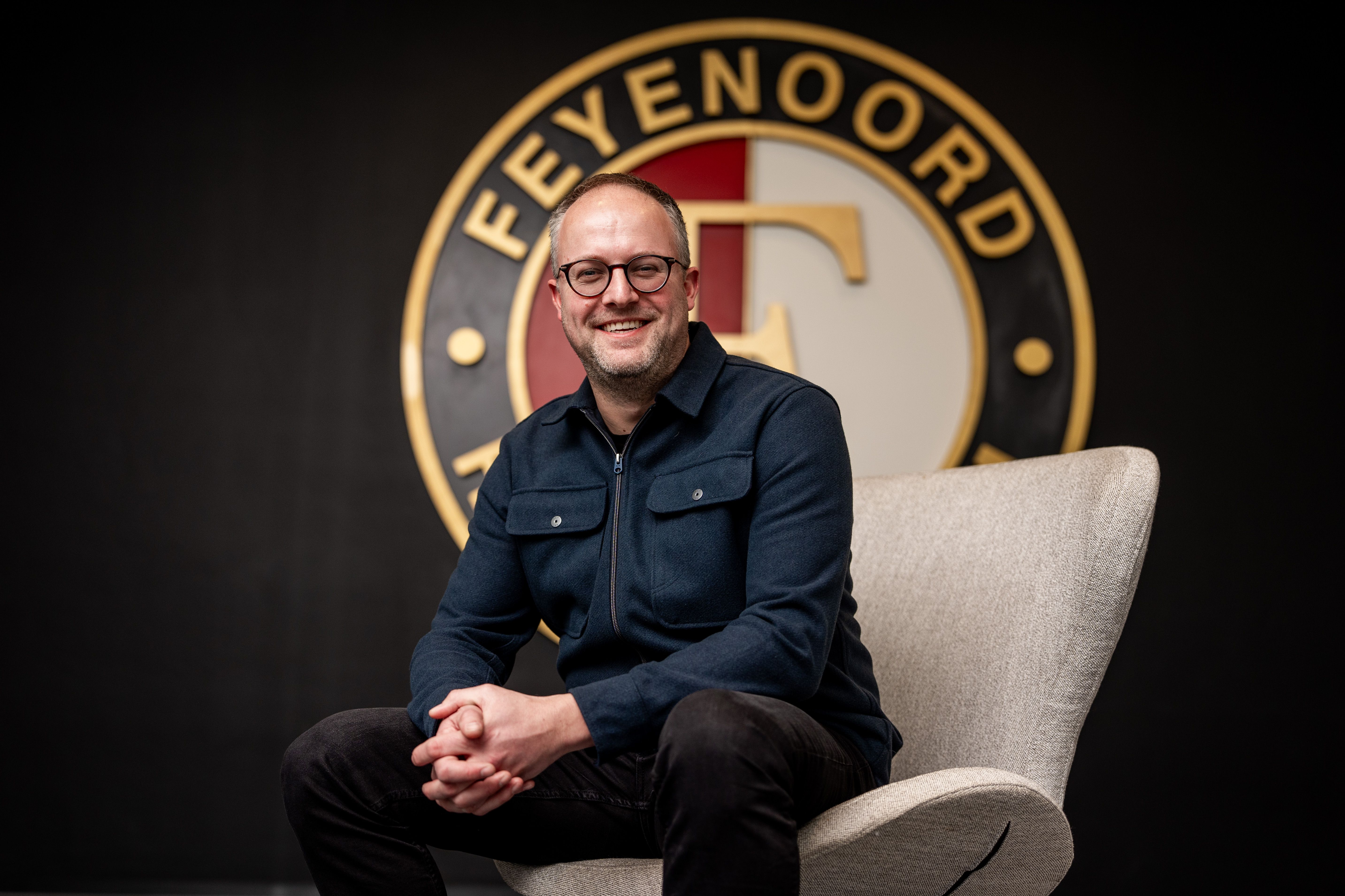 Feyenoord presenteert nieuwe Head of Operations jeugdopleiding