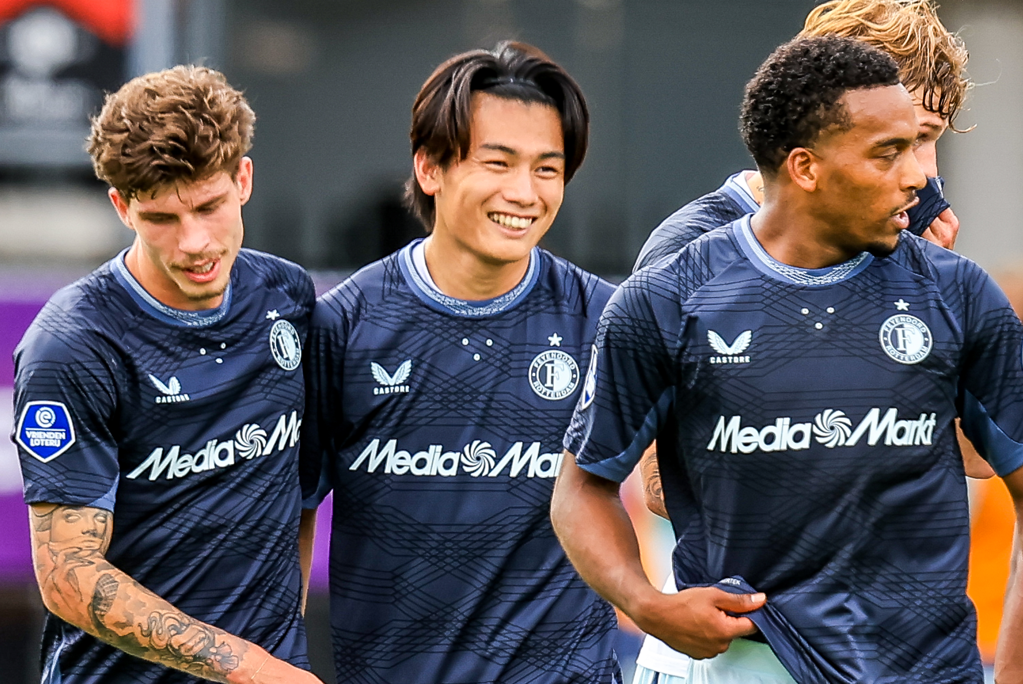 Van Hanegem: "Ik zou niet op jacht gaan naar een andere spits"