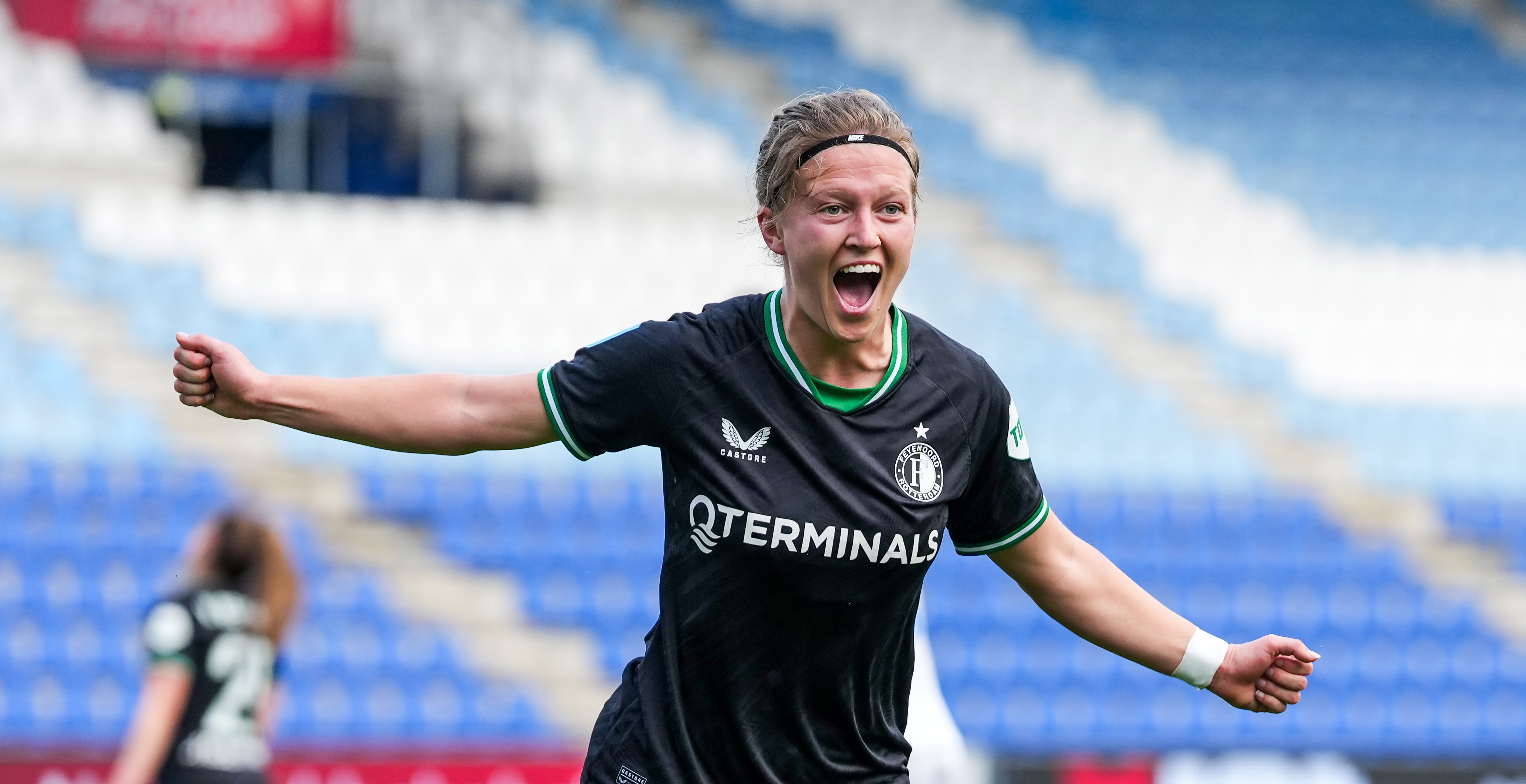 Hattrick voor gelegenheidspits Koopman: "Als het voor het team nodig is, dan is dat zeker oké"