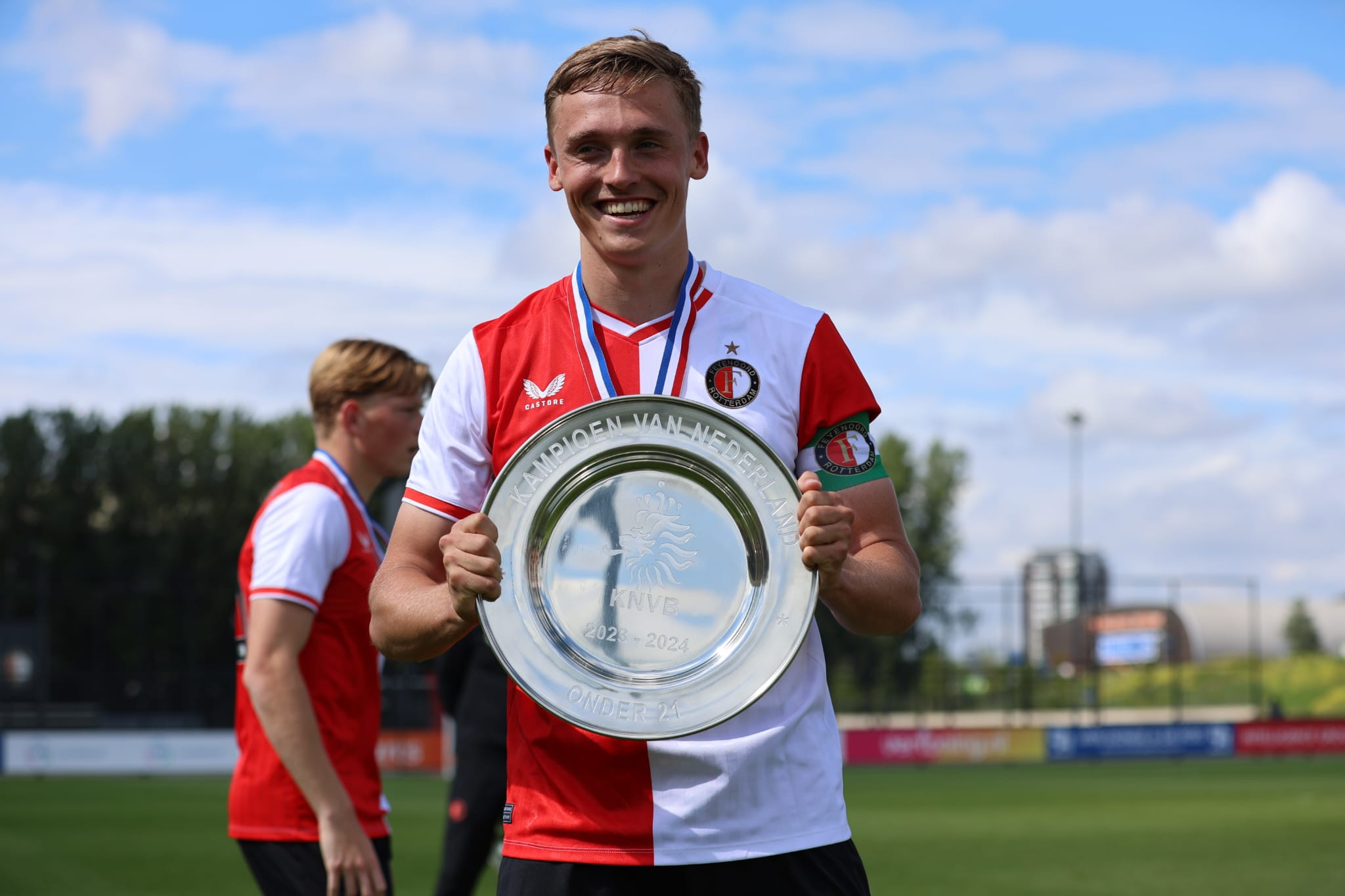 Feyenoord Onder 21 kampioen van Nederland na winst op FC Twente/Heracles