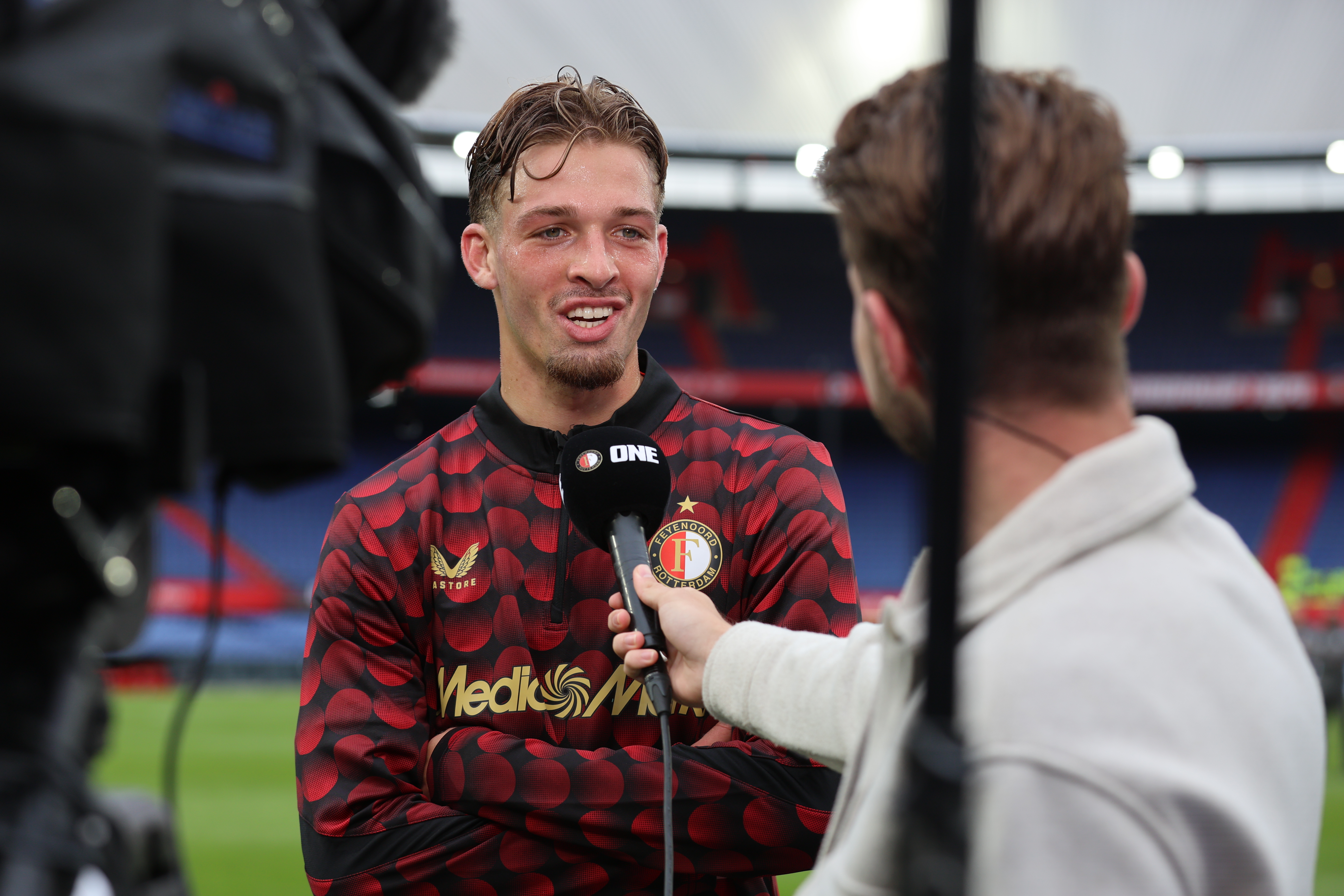 Valente kijkt uit naar woensdag: "Dan is het chaos"