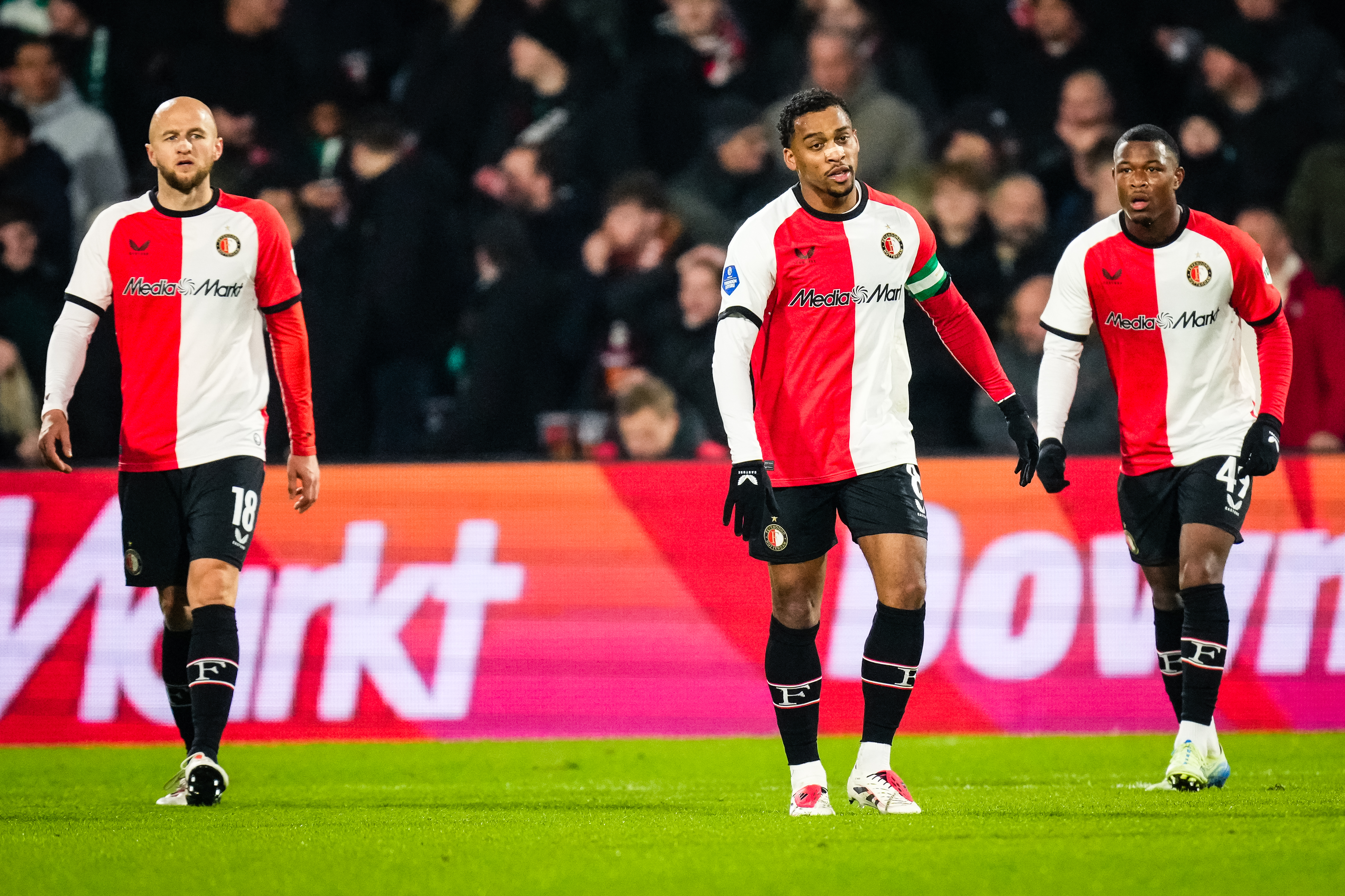 Drukke decembermaand voor Feyenoord: 5 wedstrijden in 15 dagen