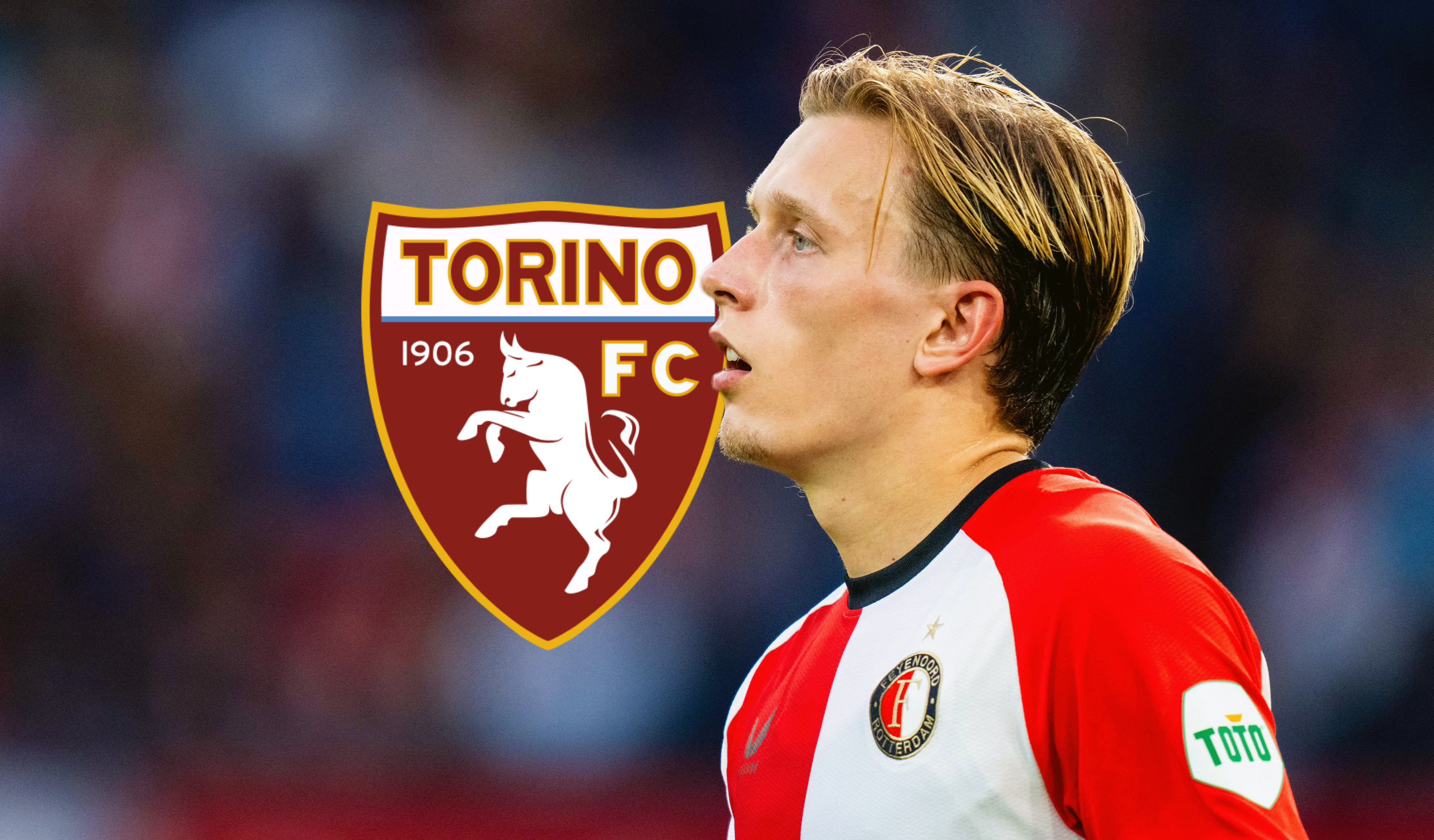 Torino presenteert Pedersen