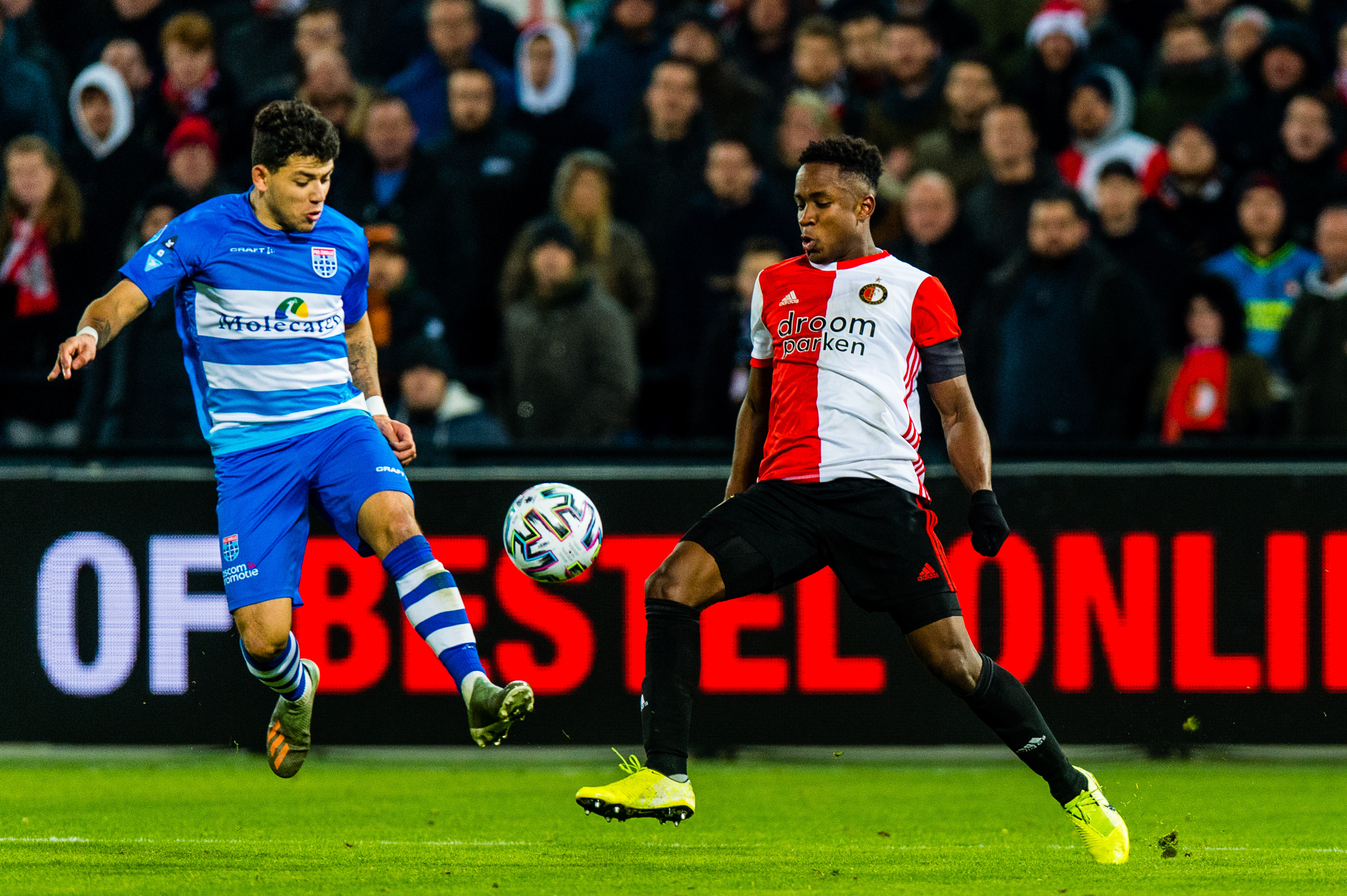 Kassa bij Feyenoord, tonnen voor Gustavo Hamer