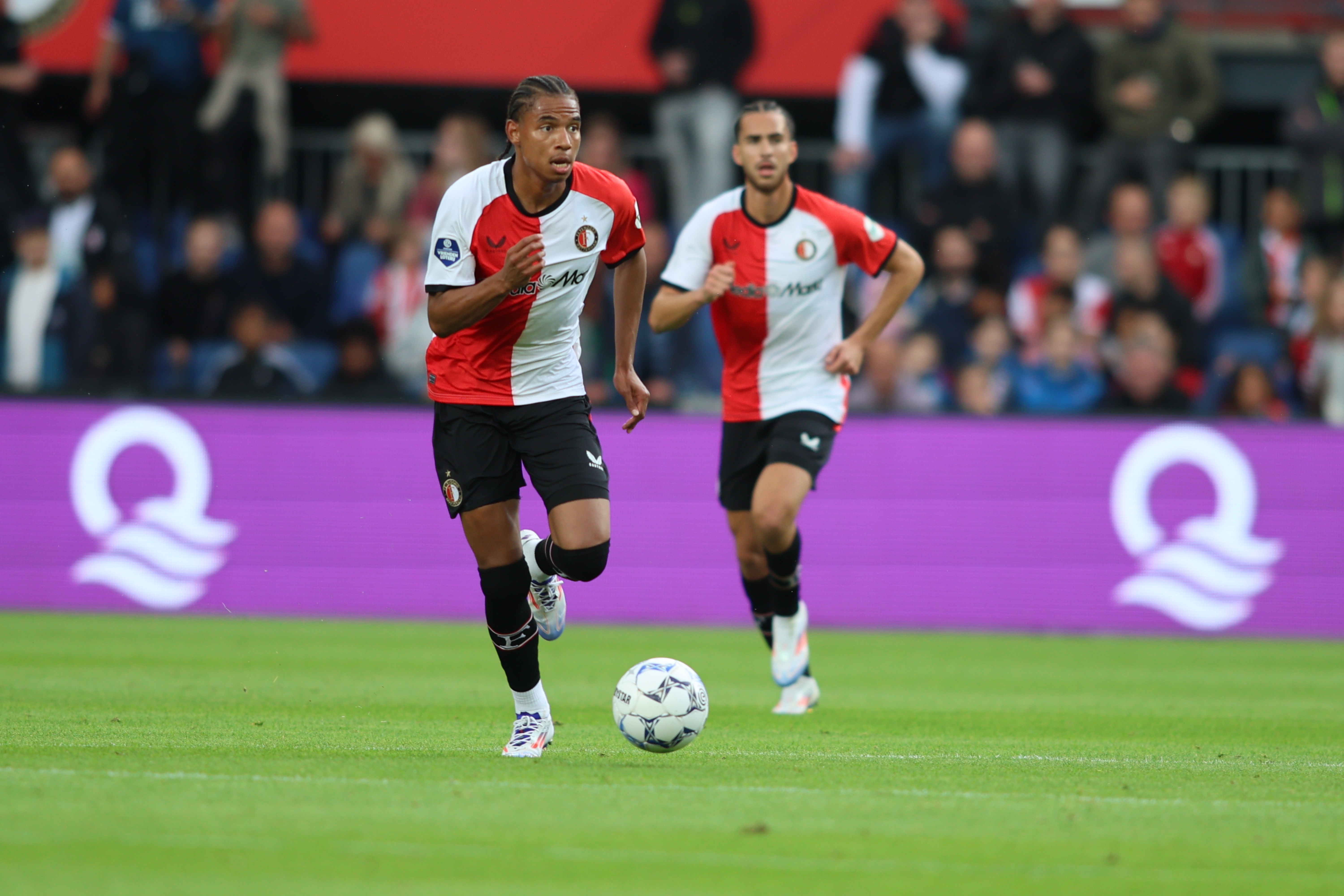 Calvin Stengs Feyenoord - KRC Genk Jim Breeman Sports Photography