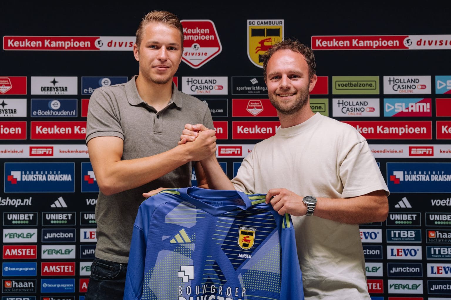 Cambuur presenteert Jansen