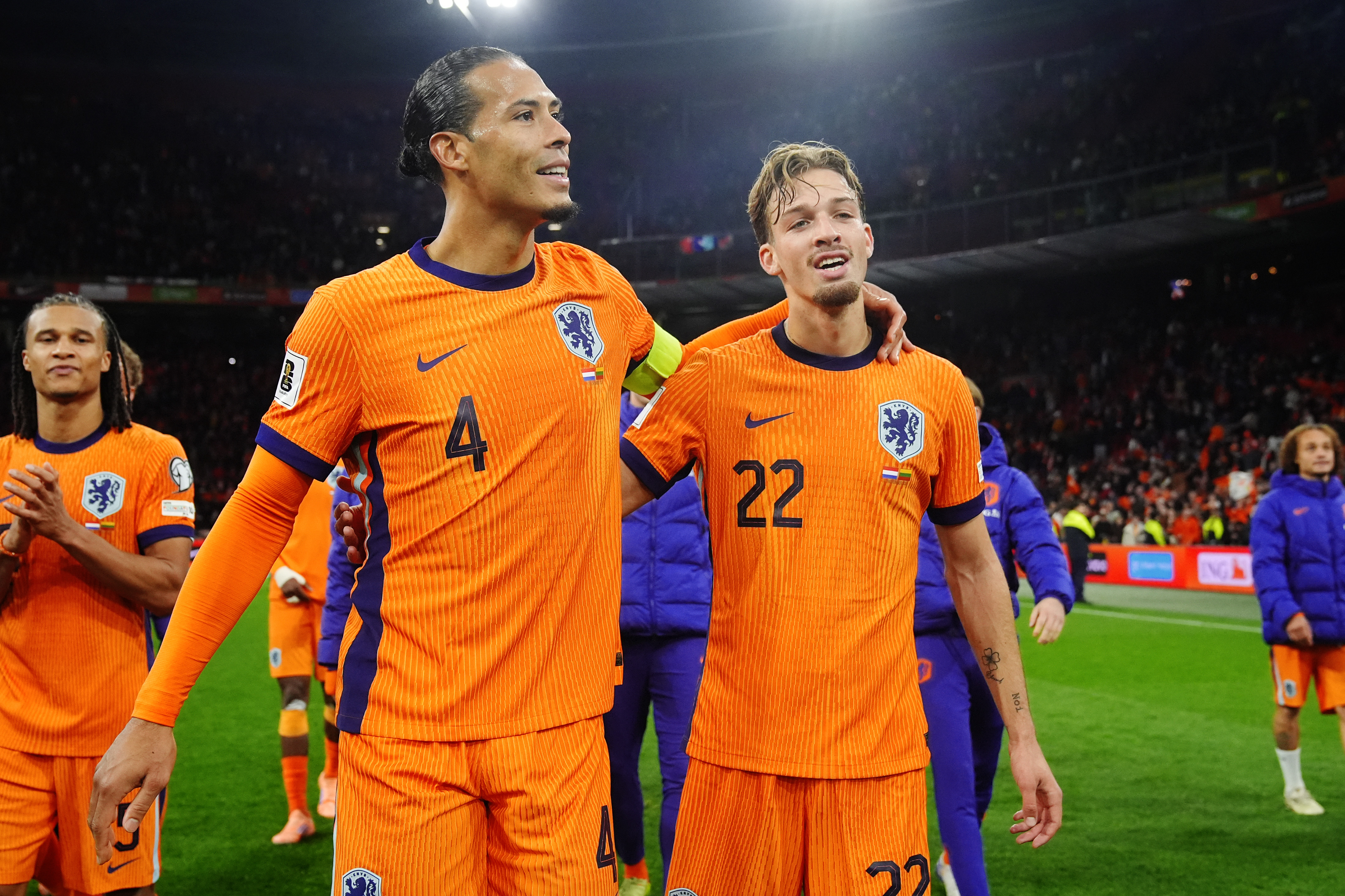 Nederlands elftal in pot 1 voor WK-loting