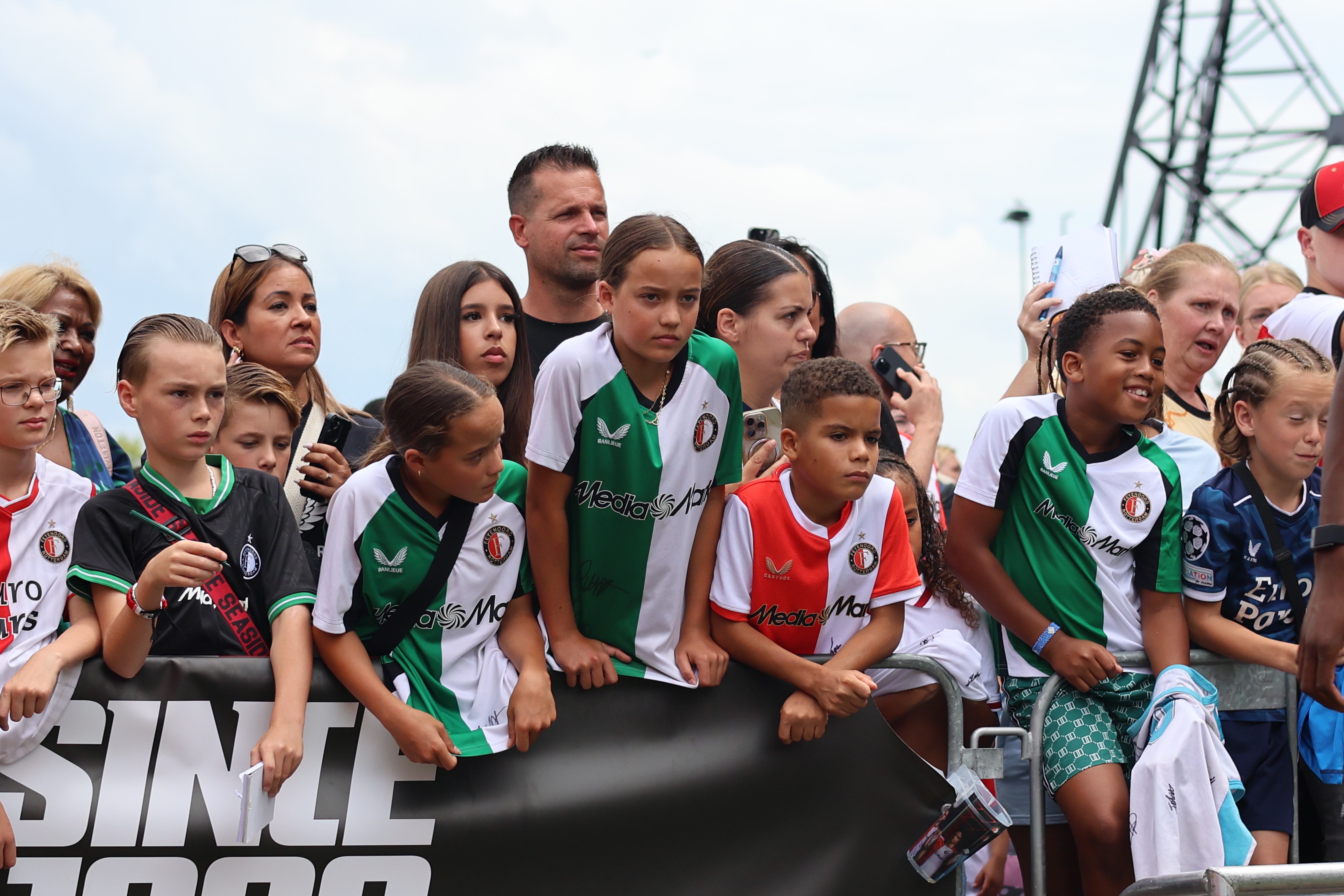 Feyenoord supporters - Kameraadjes - Feyenoord Festival - Jim Breeman Sports Photography
