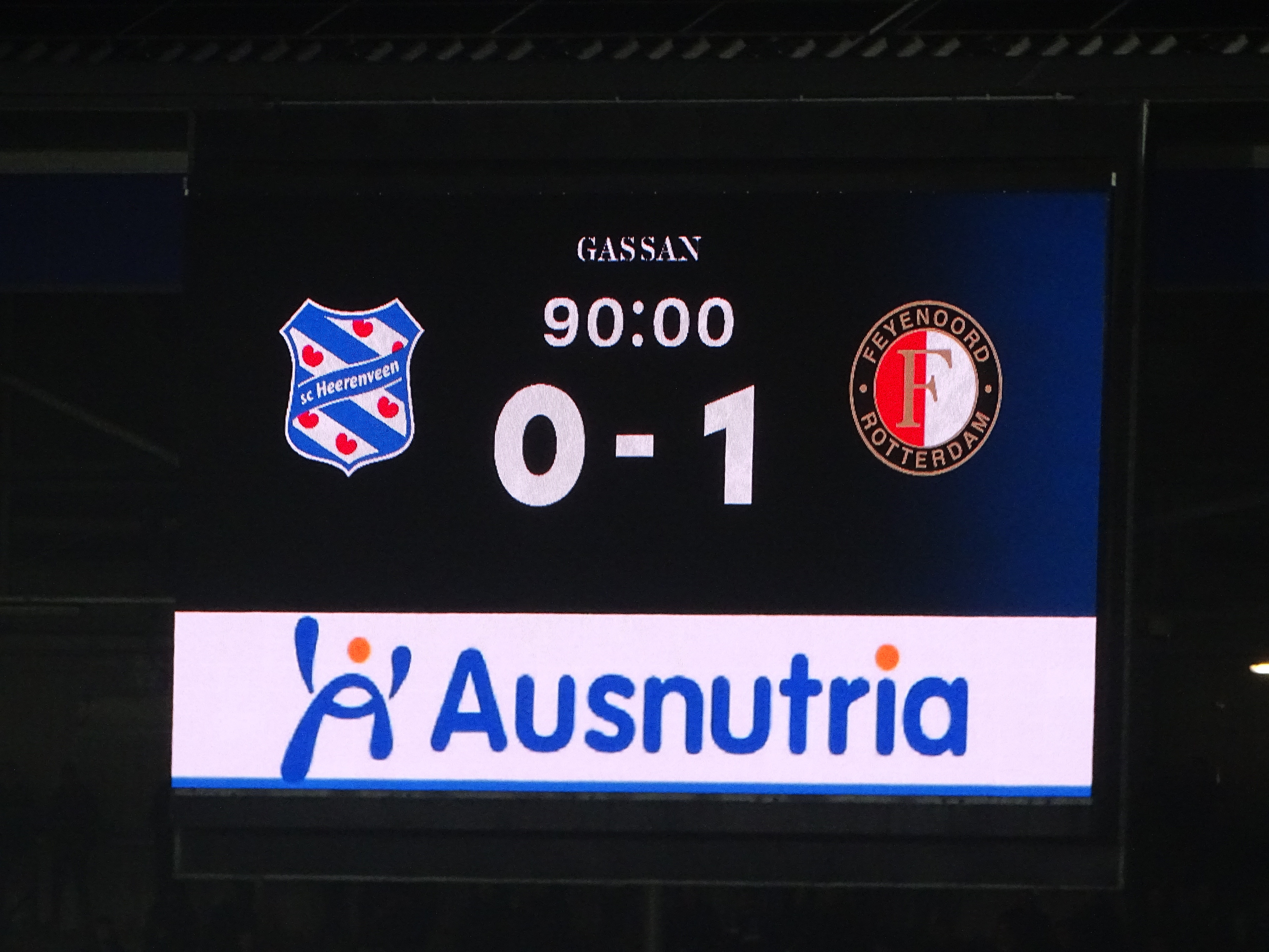 SC Heerenveen - Feyenoord TOTO KNVB Beker (0-1) Jim Breeman Sports Photography