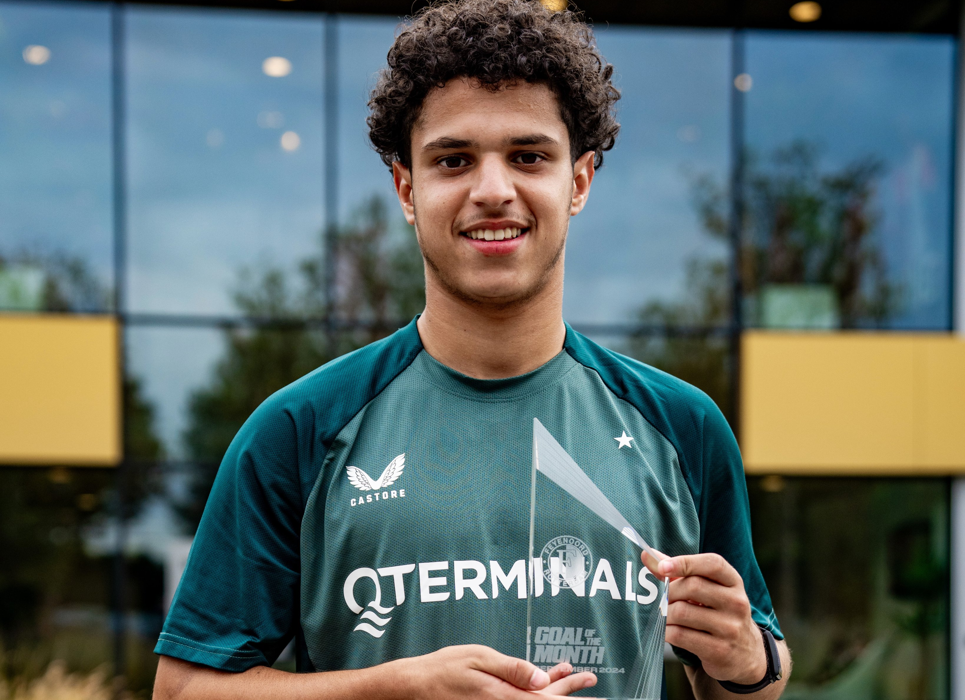 Youth League-goal Ayoub Ouarghi verkozen tot doelpunt van de maand