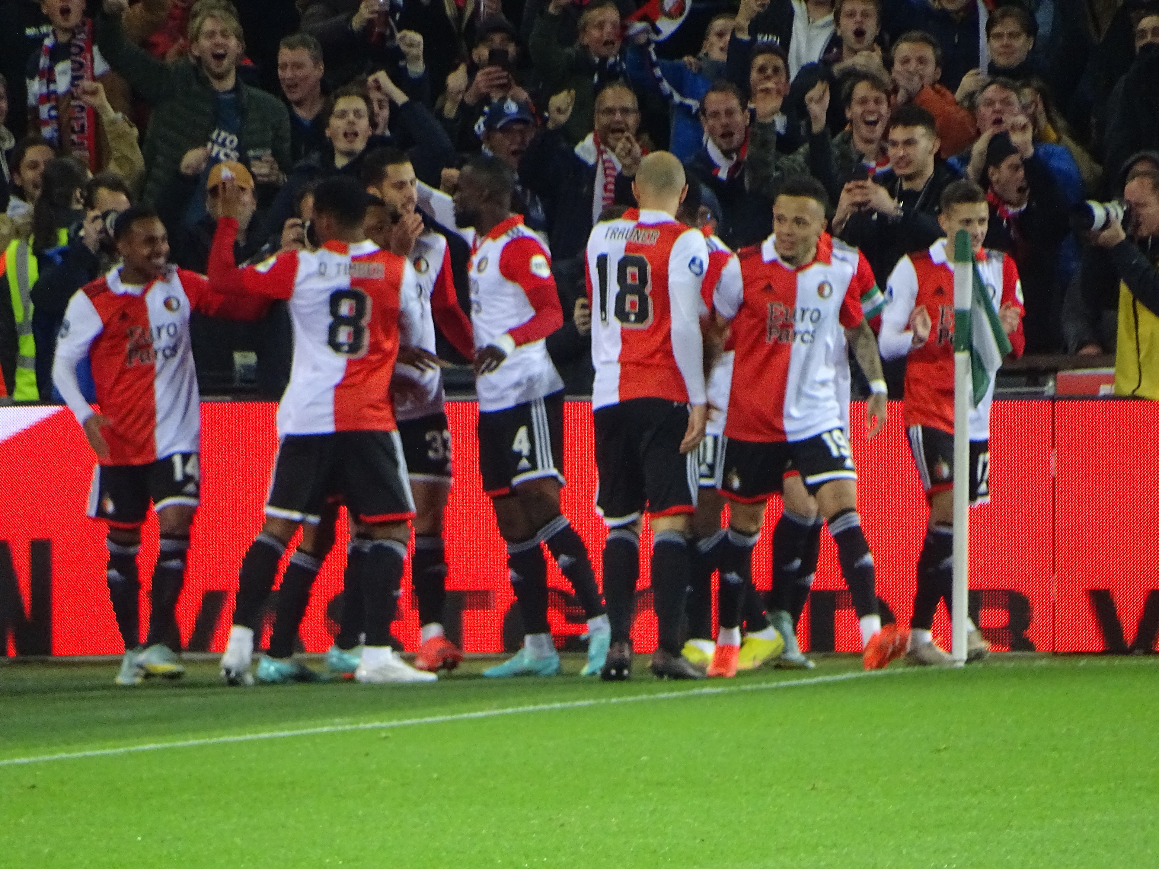 Feyenoord - Excelsior: De vermoedelijke opstellingen