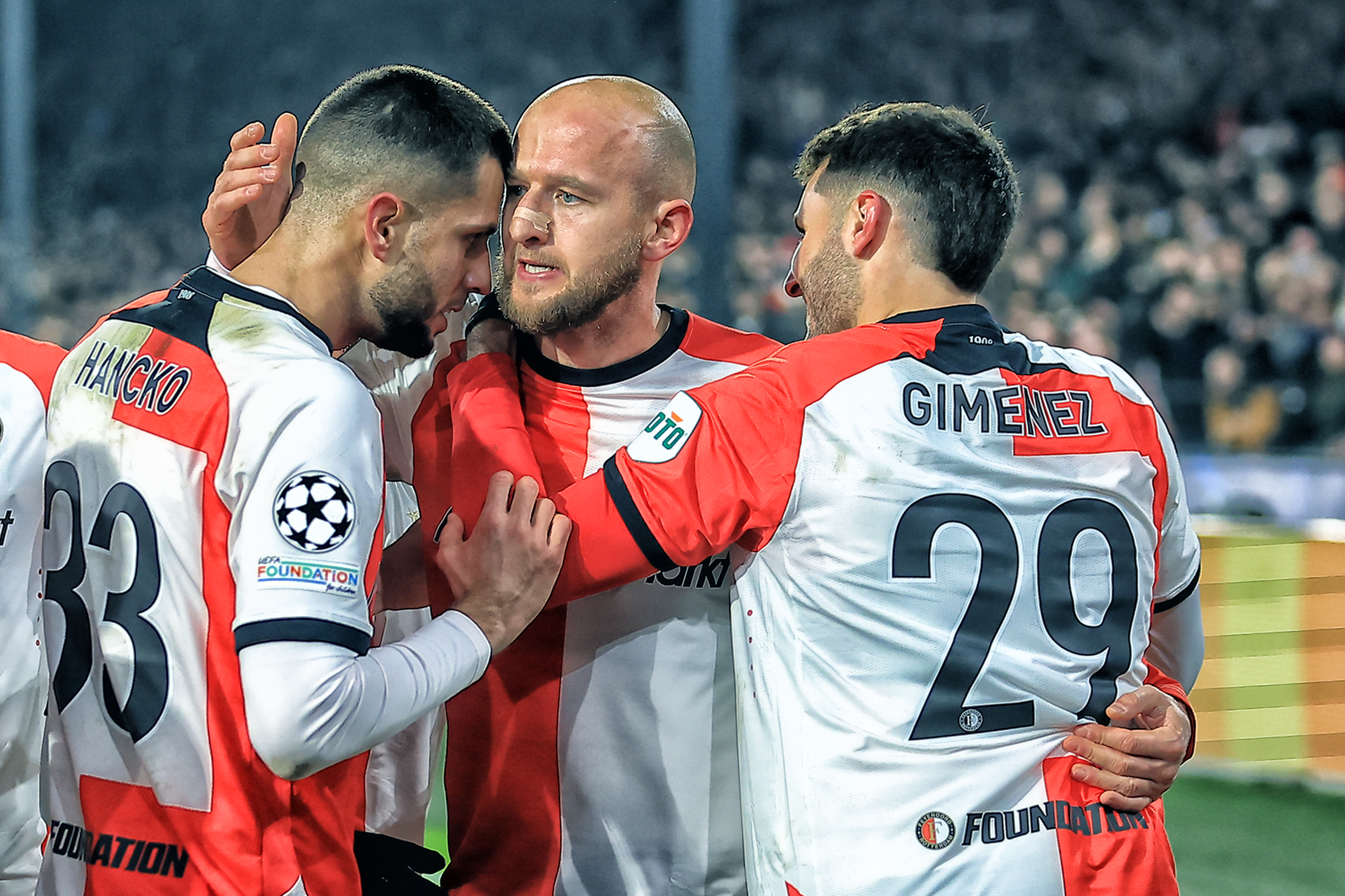 Feyenoord op scoringsdrift: Slechts drie clubs scoorden meer in de Champions League