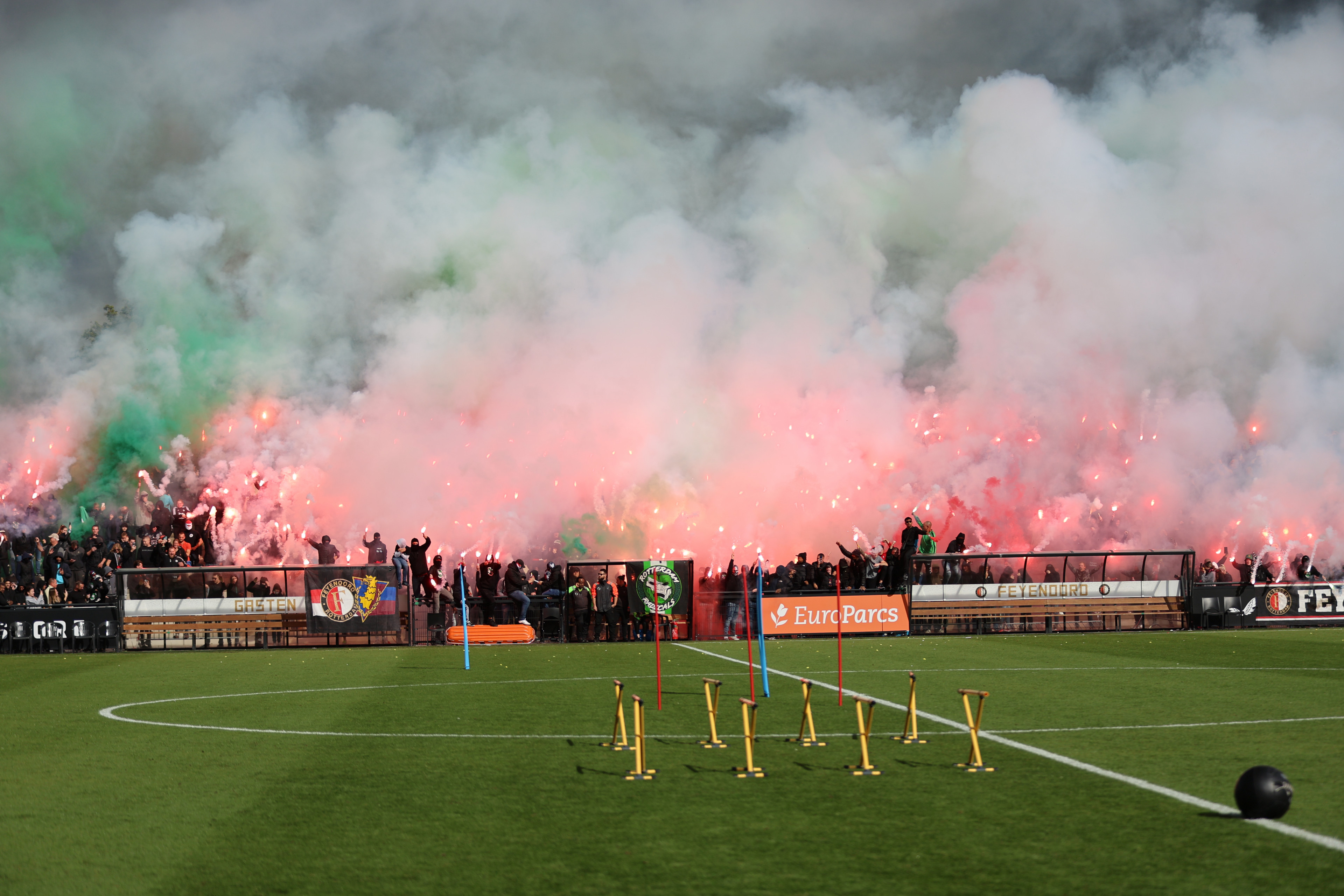 Foto's laatste training voor de Klassieker