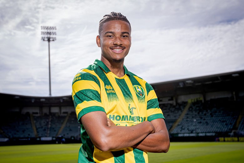 ADO Den Haag website - Denzel Hall