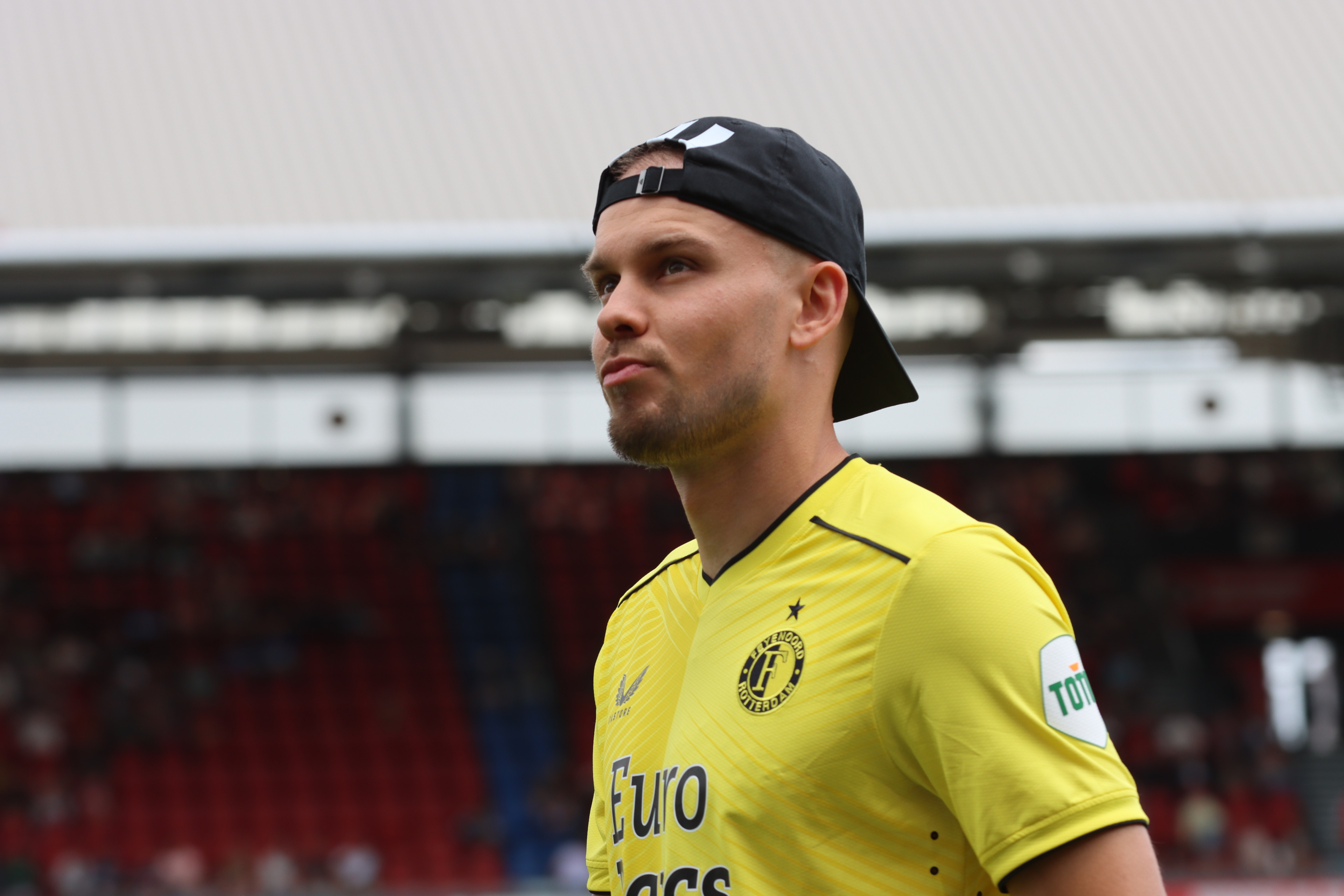 Wellenreuther geniet onder de lat: "Feyenoord is zo speciaal"