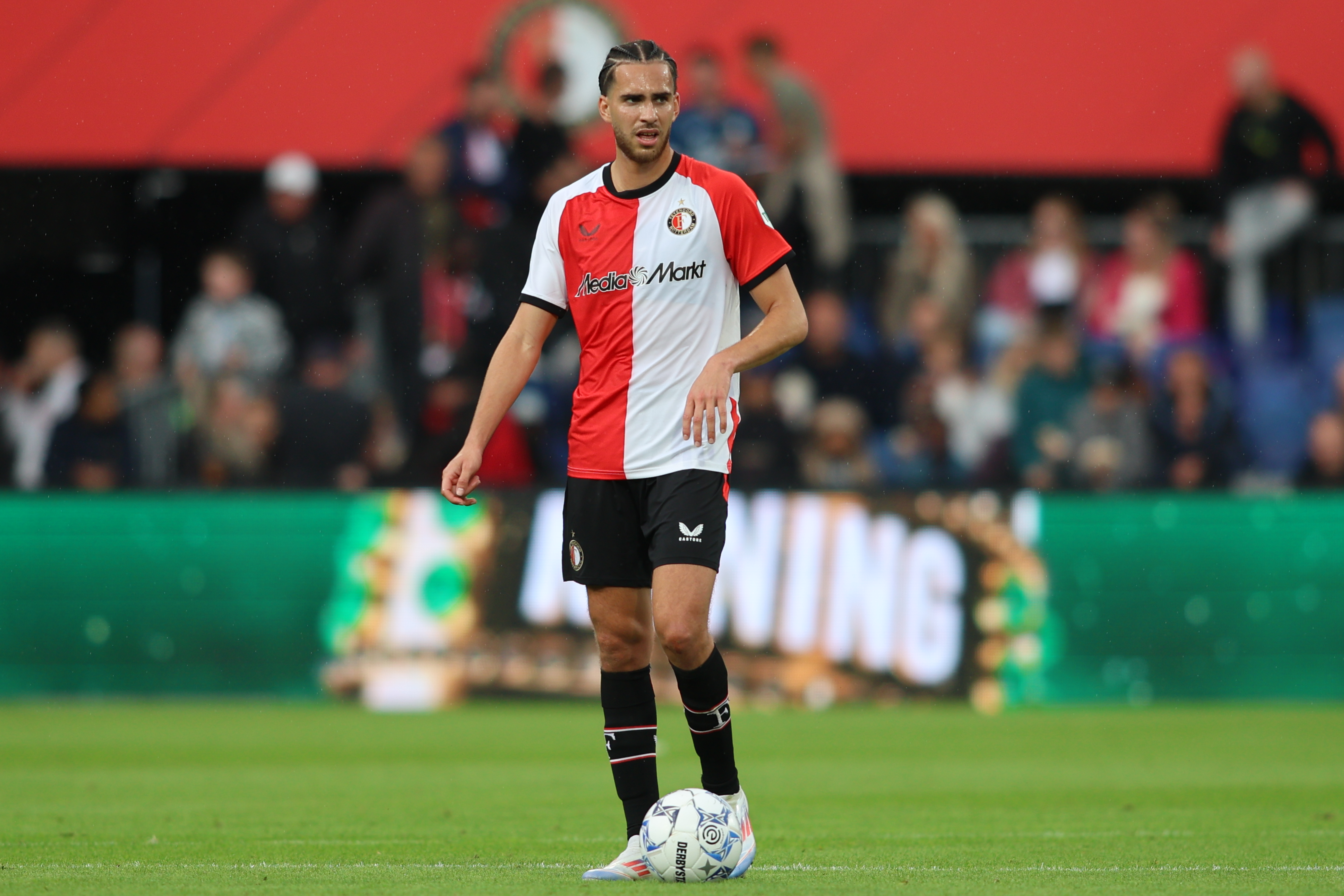 Ramiz Zerrouki Feyenoord - KRC Genk