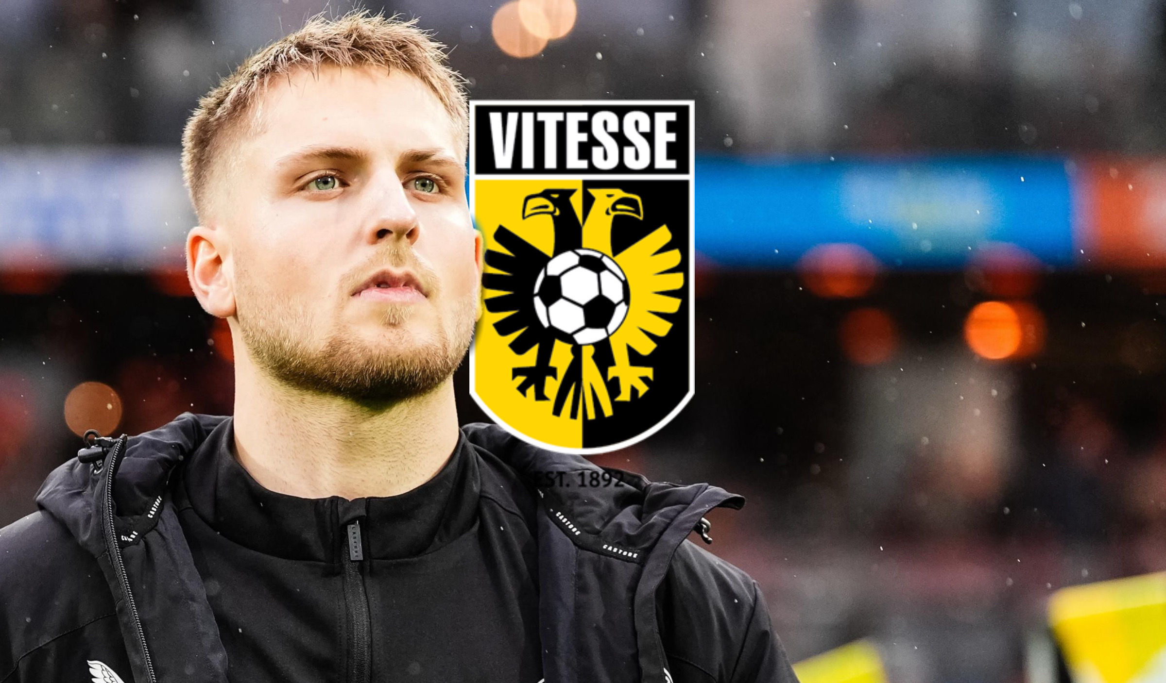 Vitesse presenteert Van Sas