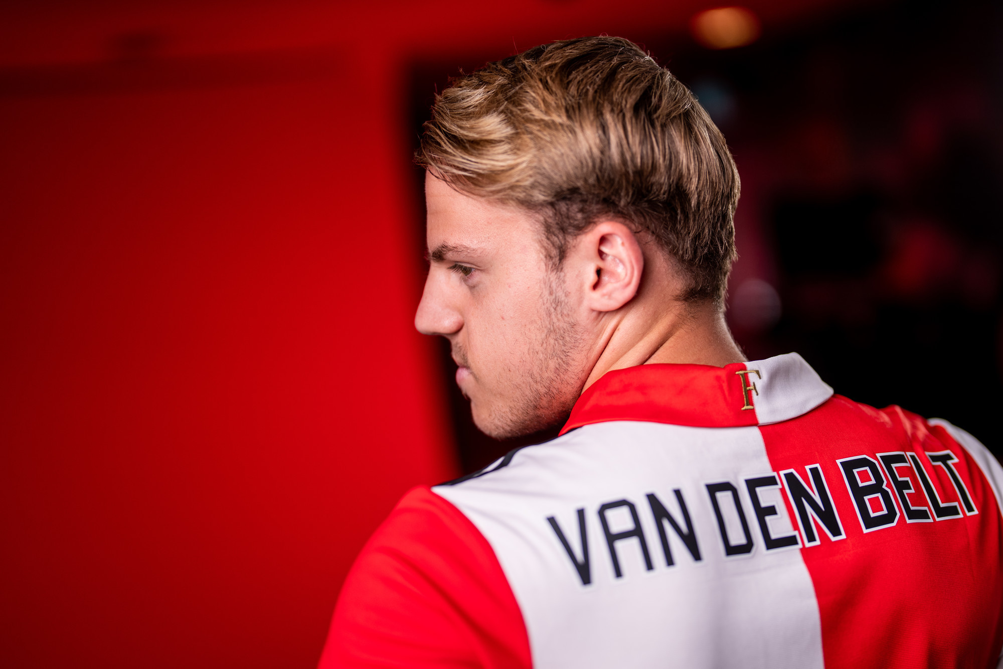 Van den Belt glundert na eerste training: "Dit is wat ik wilde"