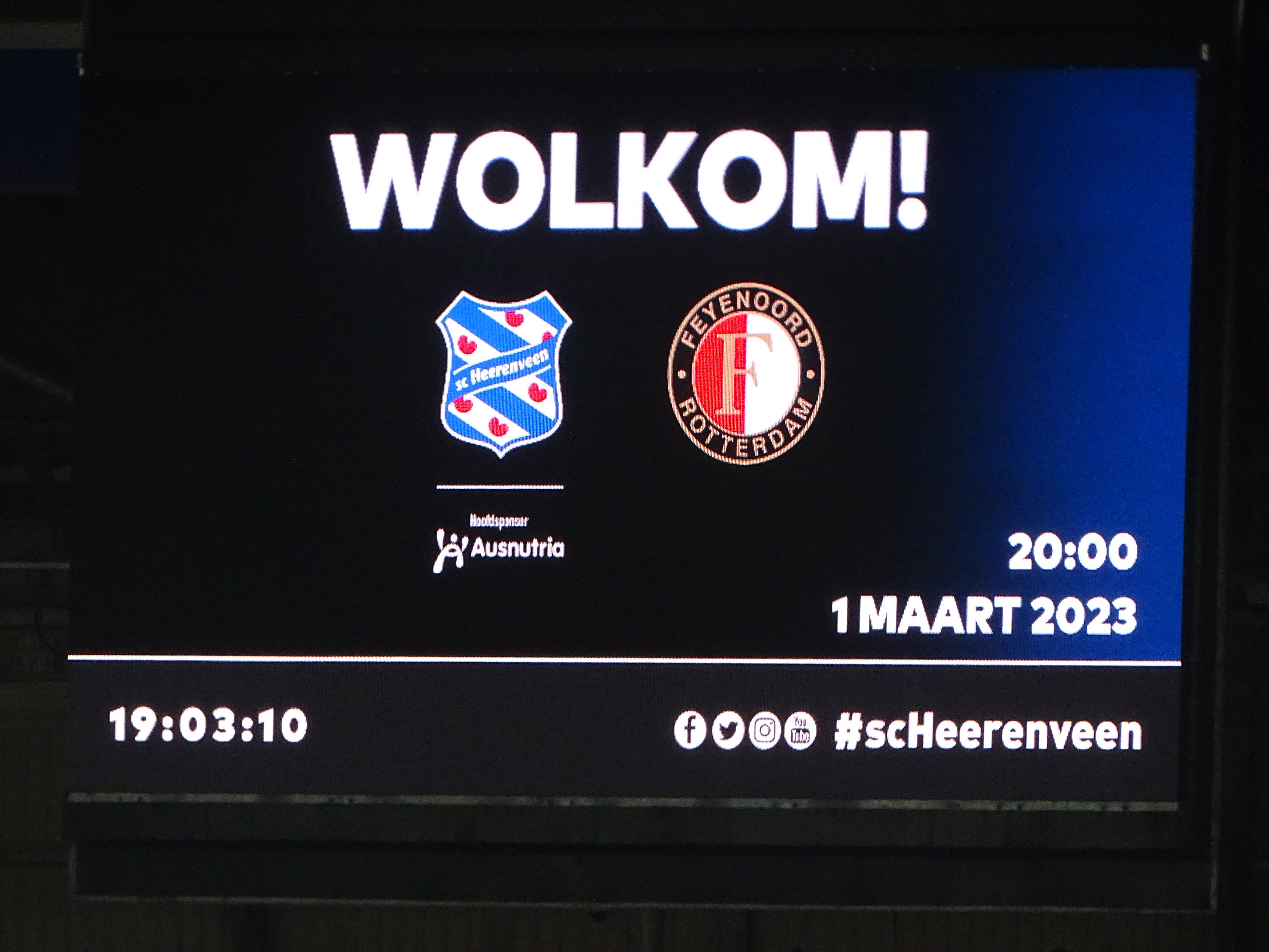 SC Heerenveen - Feyenoord TOTO KNVB Beker (0-1) Jim Breeman Sports Photography