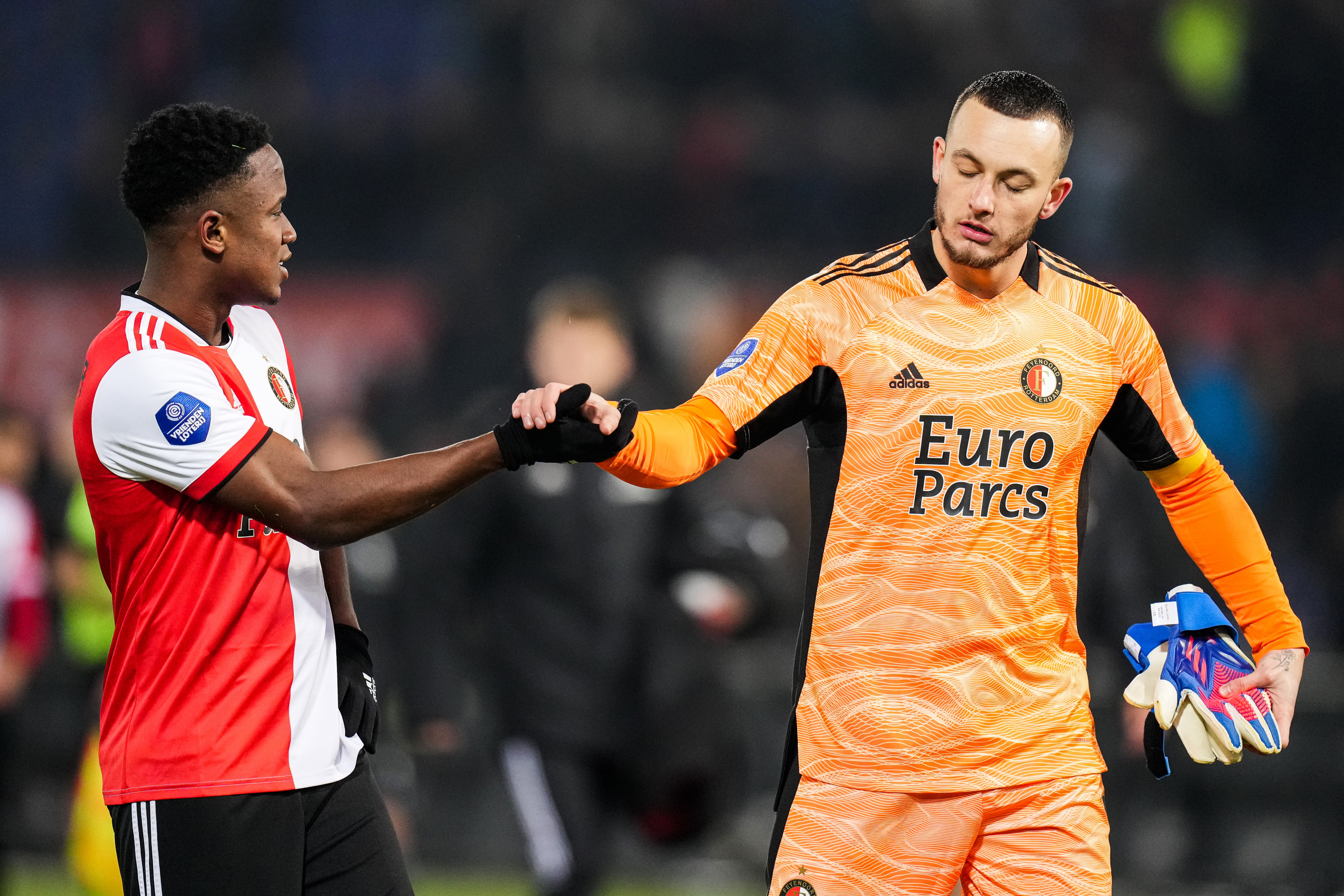 Feyenoord komt met medische update Justin Bijlow