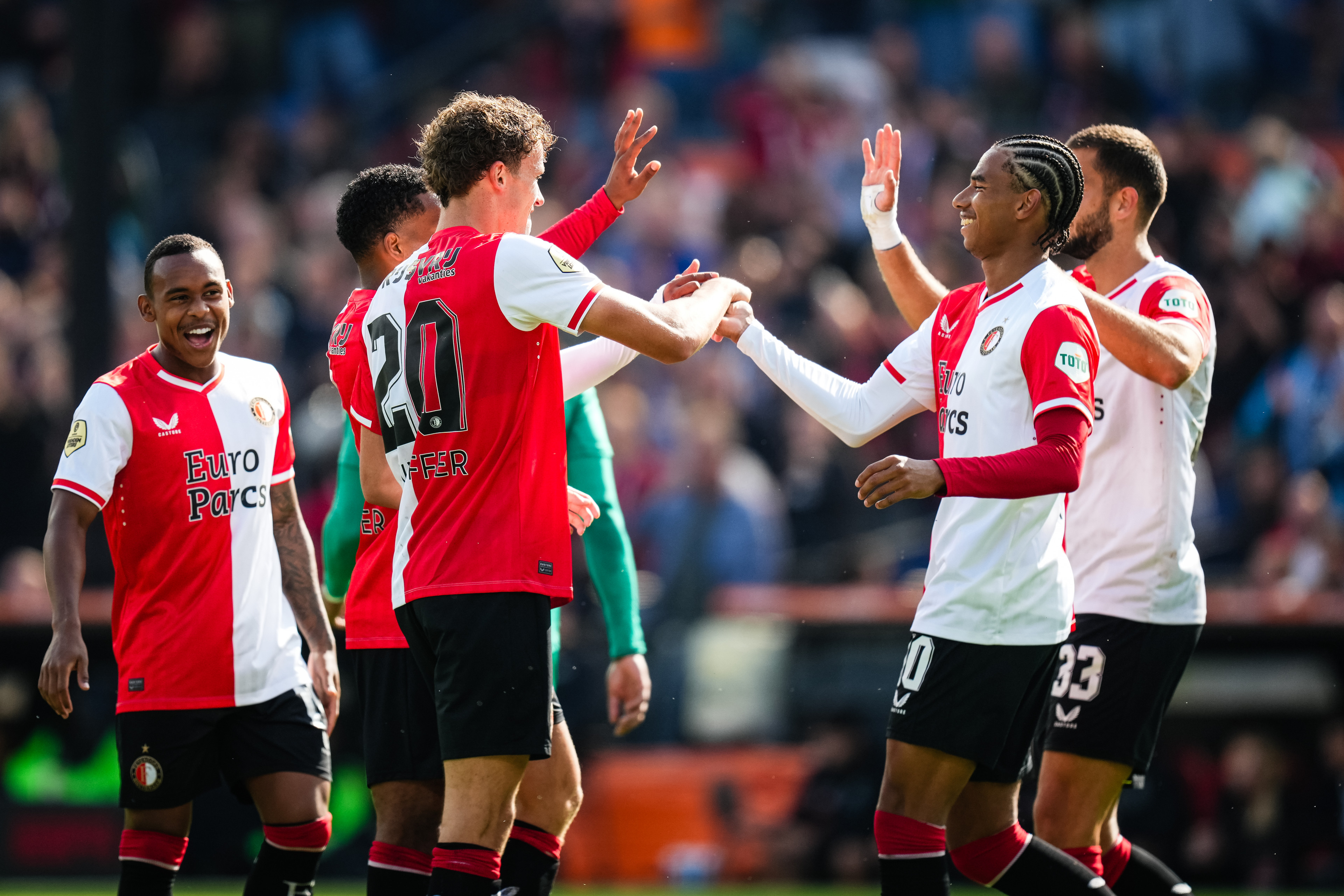 MATCHDAY • Almere City FC - Feyenoord