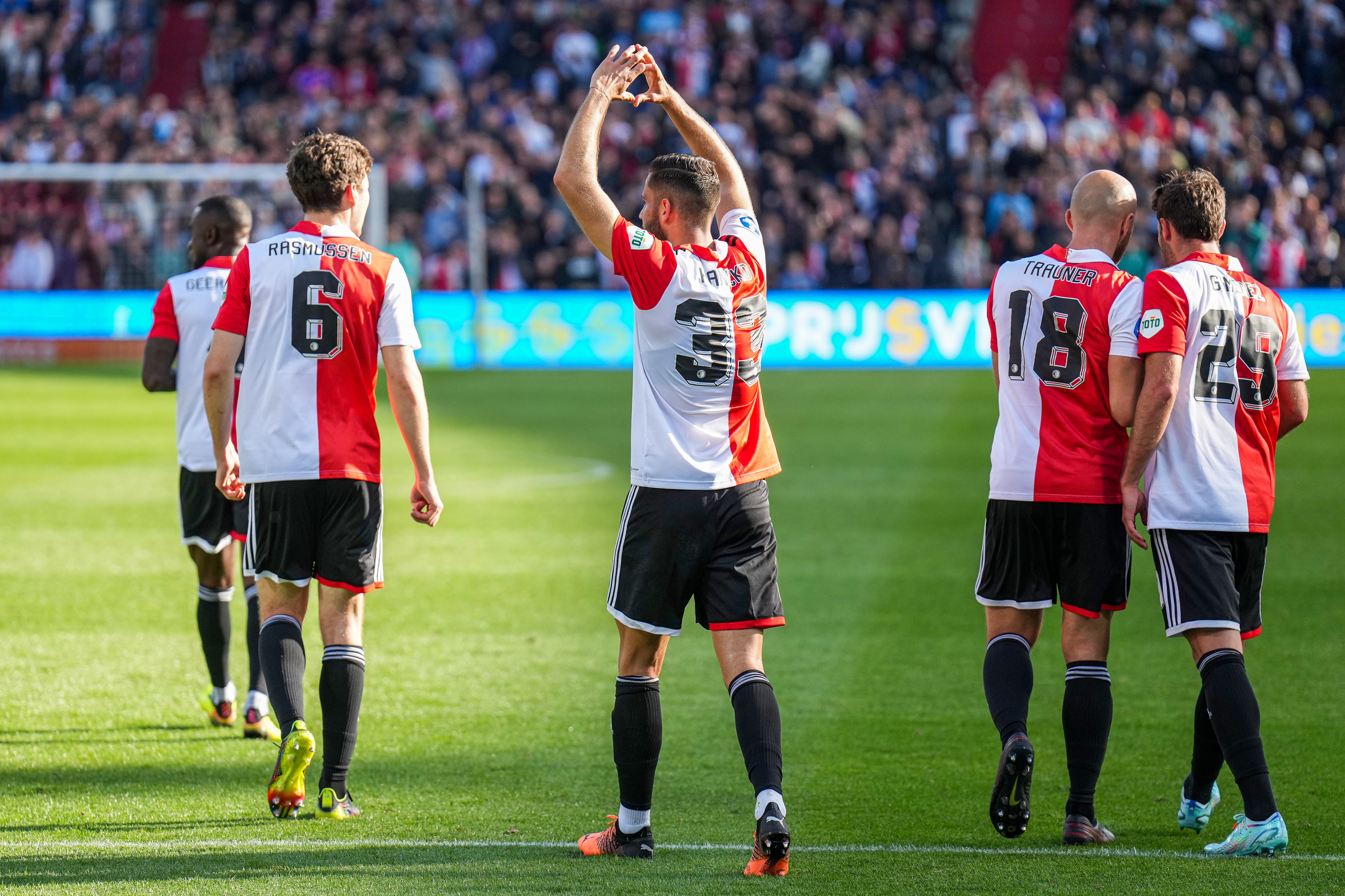 Hancko: "Winnen voor onze eigen fans is het beste gevoel"