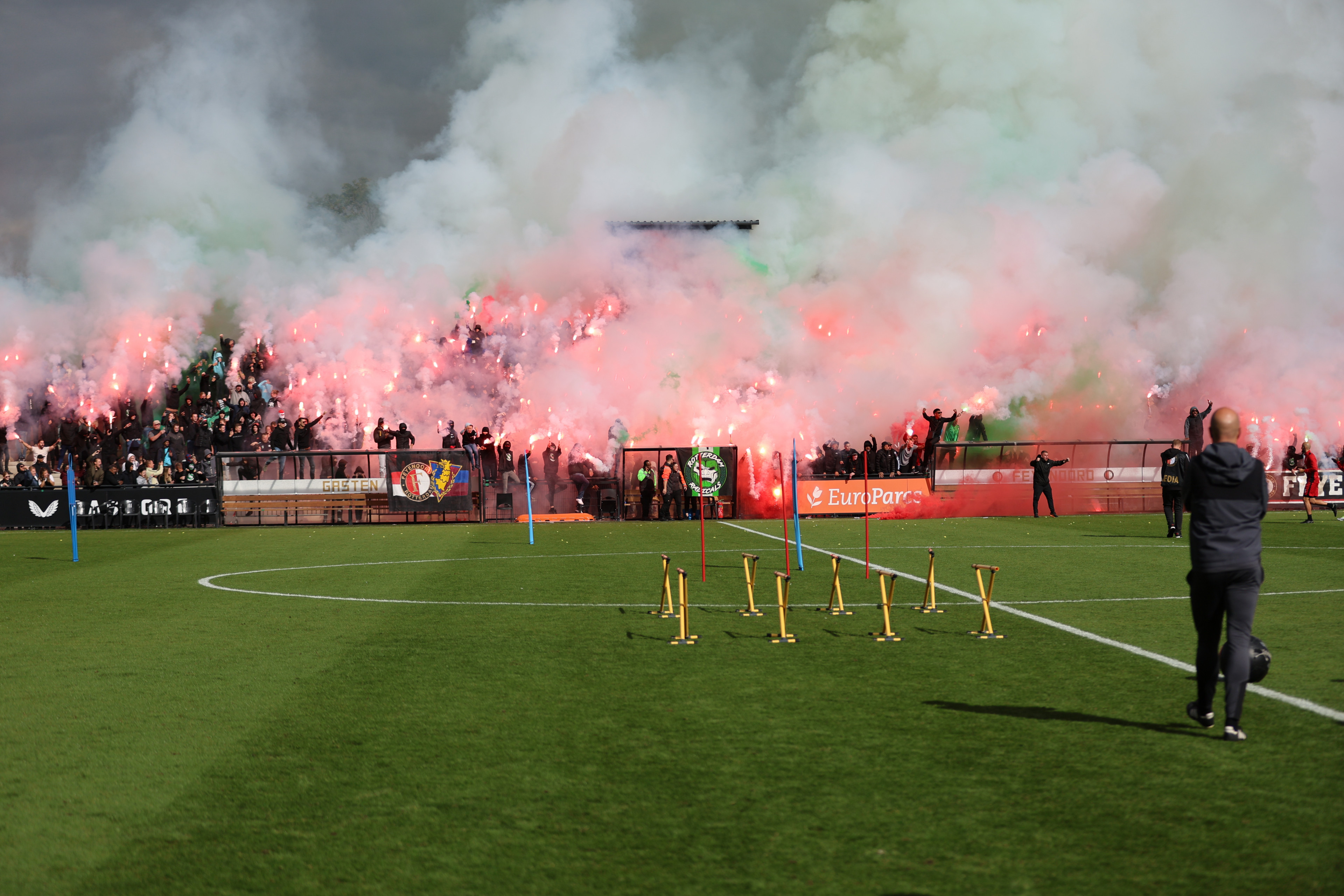 Interactiemoment voorafgaand aan laatste training Klassieker