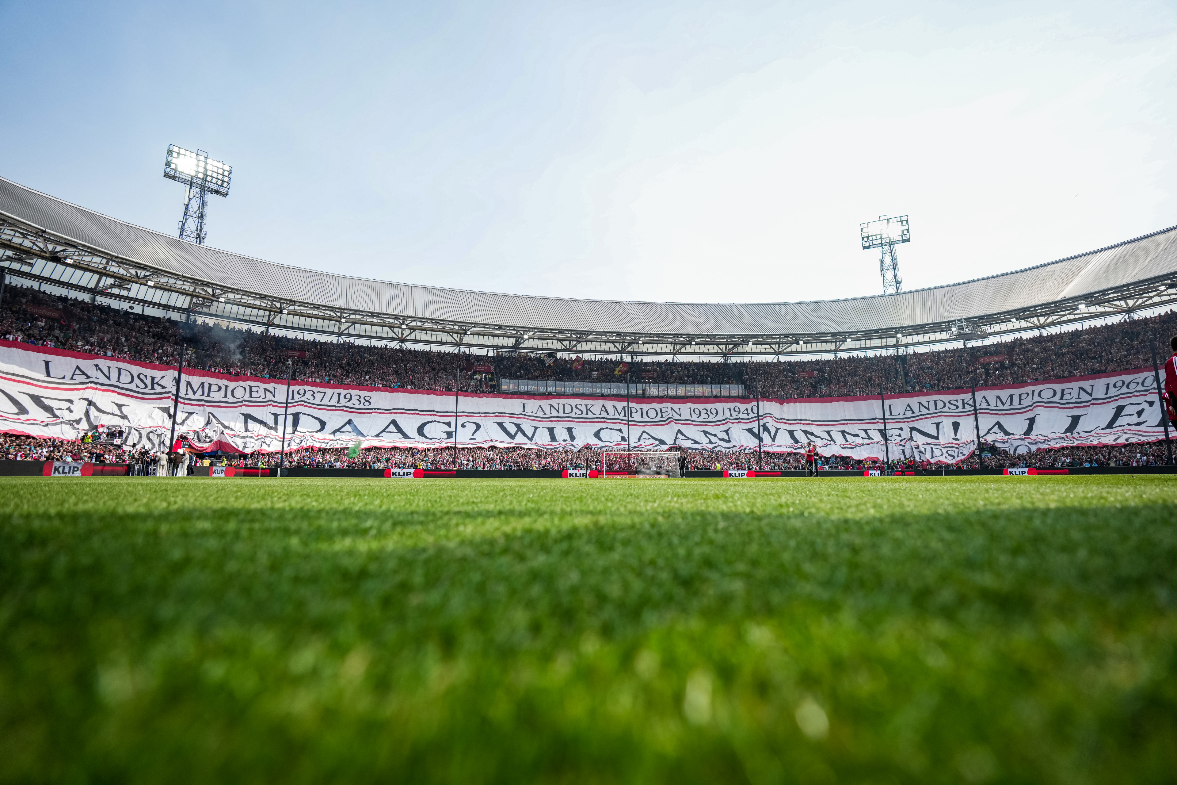 de kuip sfeeractie spandoek