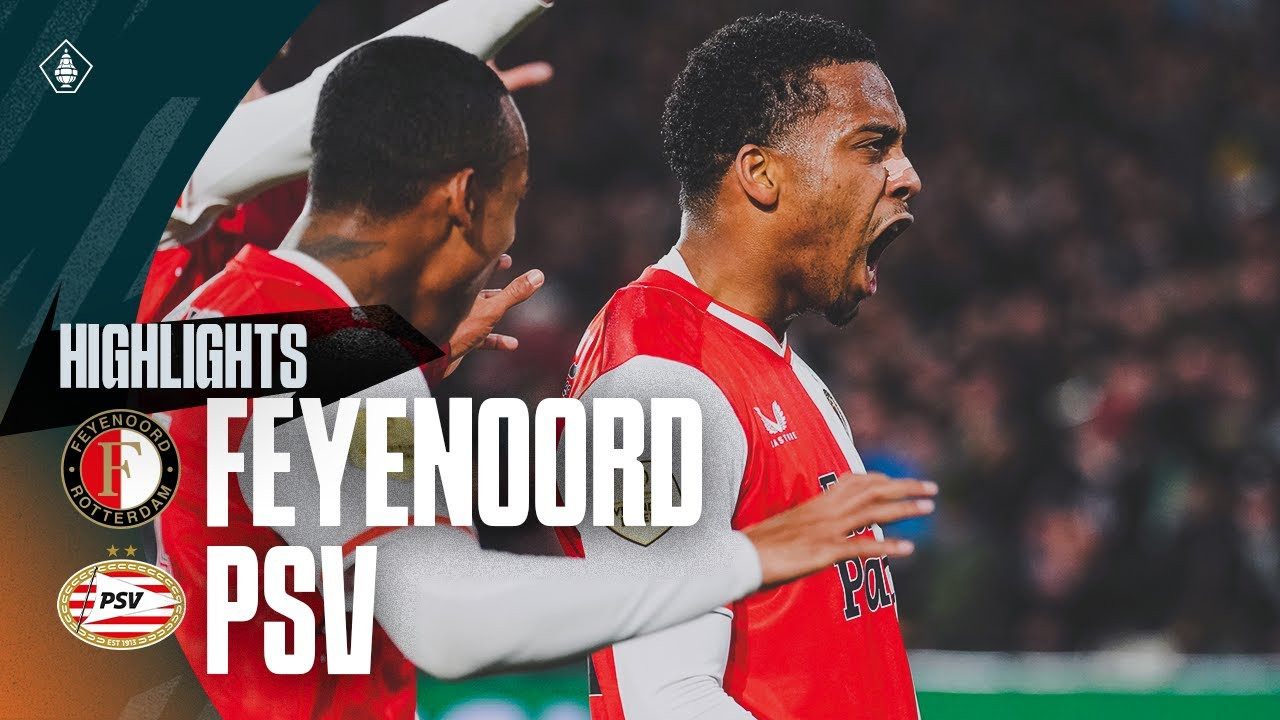 Video • Samenvatting Feyenoord - PSV (1-0)
