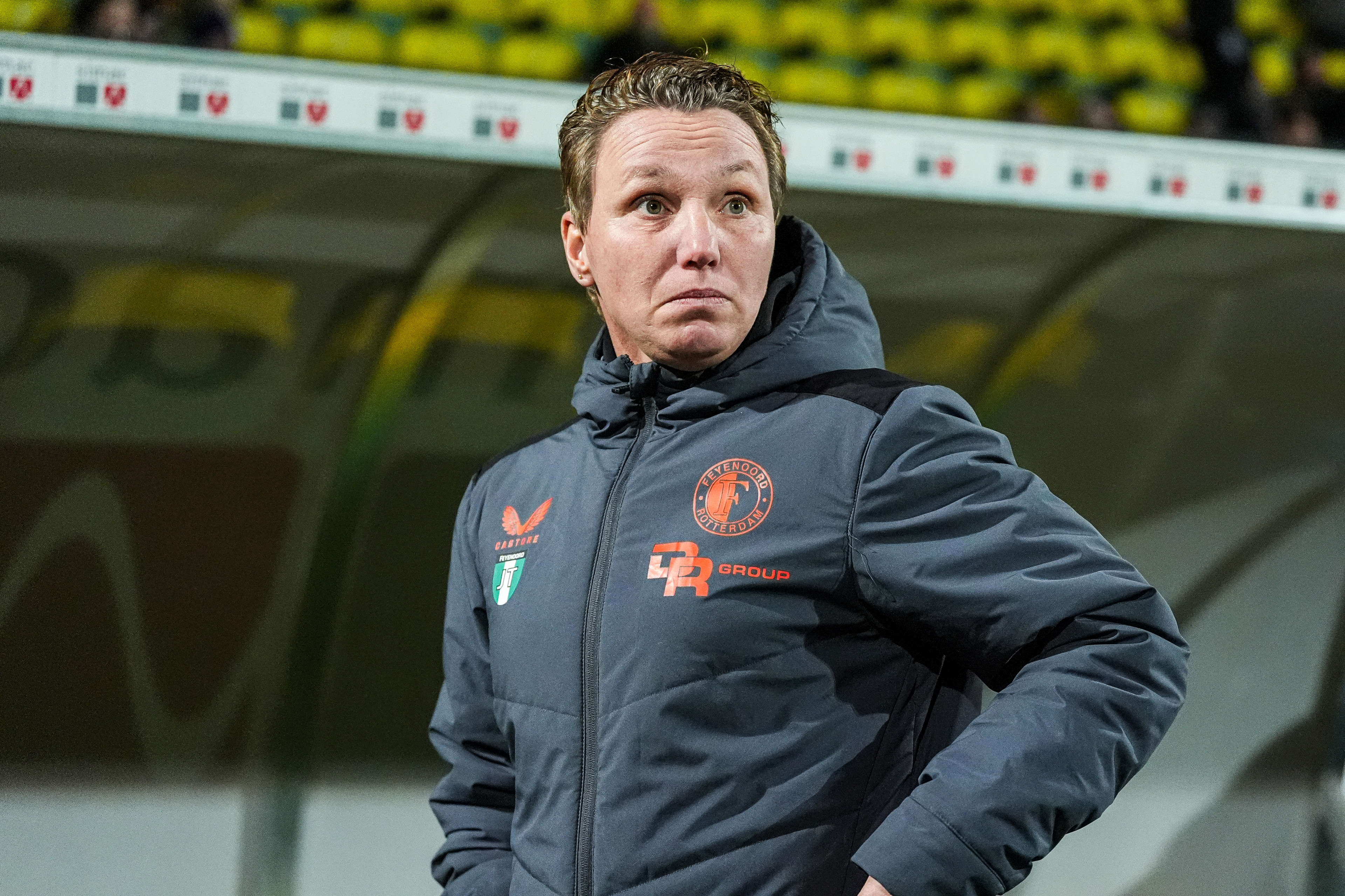 Jessica Torny: "Strijdlust te laat"