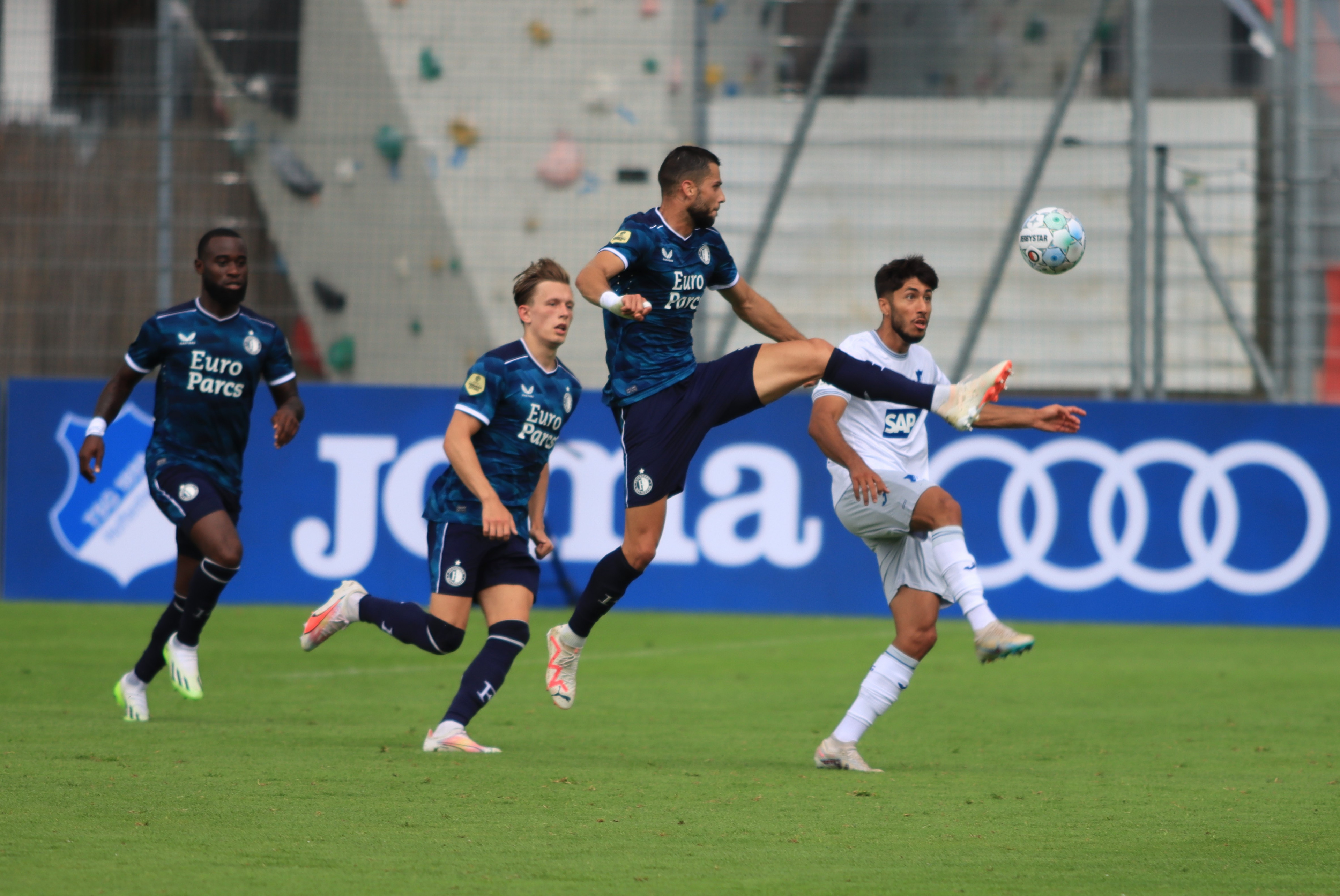 Foto's TSG Hoffenheim - Feyenoord (4-2)