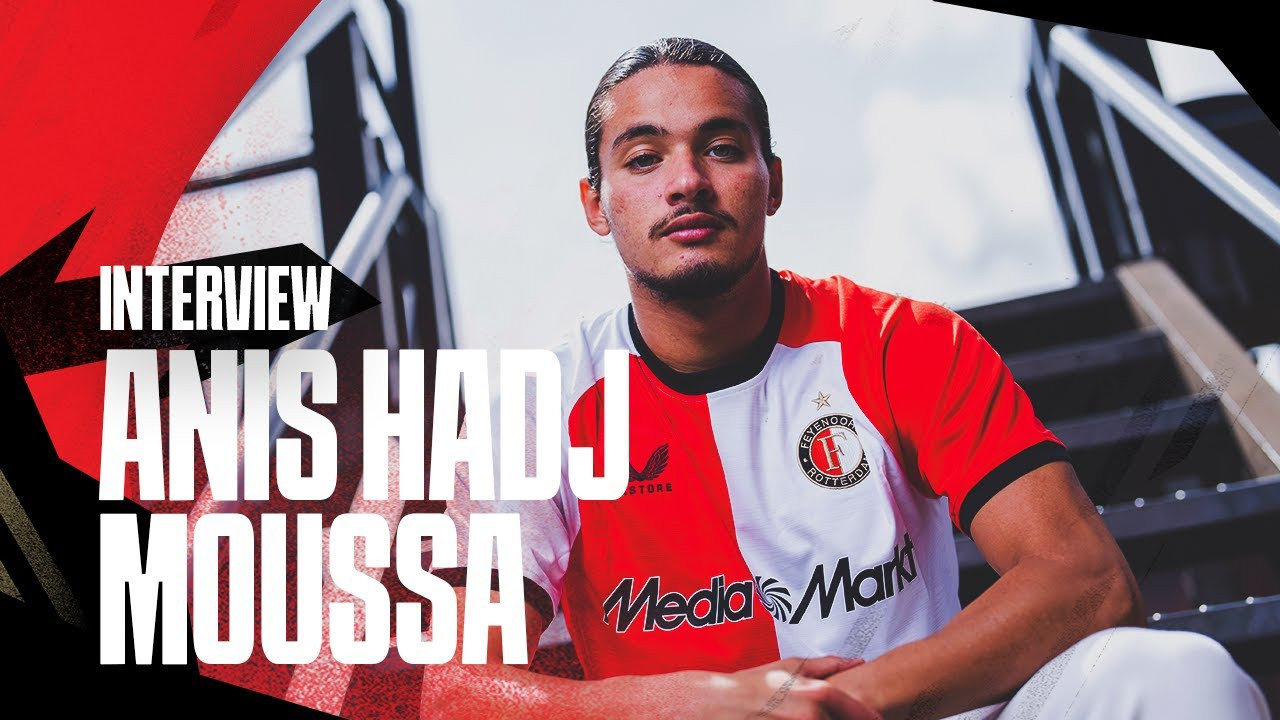 VIDEO • Interview Anis Hadj Moussa: "Deze speelstijl ligt mij goed"