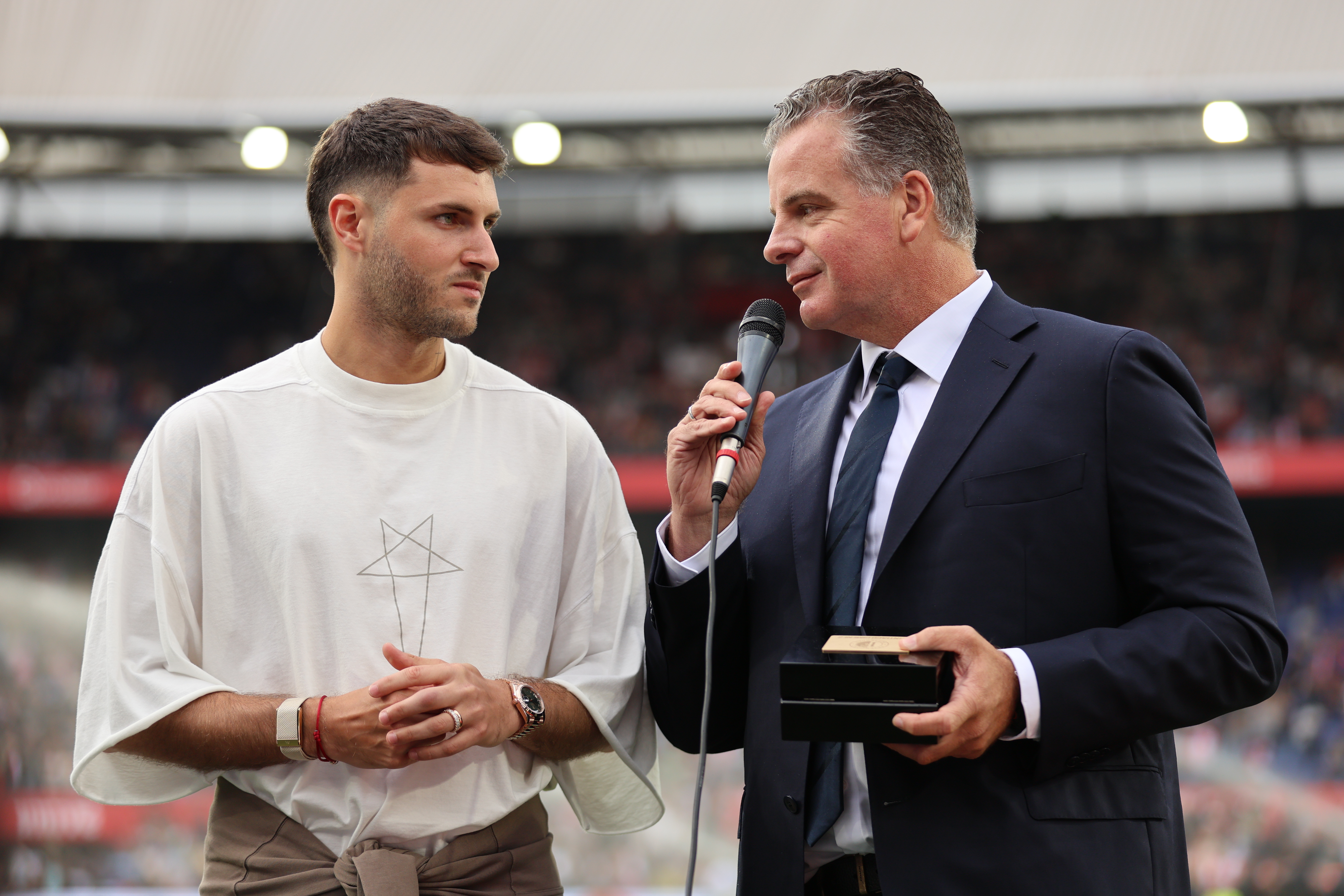 Foto's Feyenoord - VFL Wolfsburg (4-0)