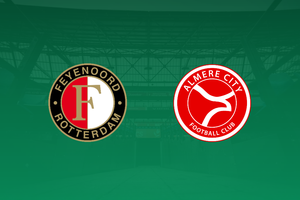 Almere mist drie basiskrachten tegen Feyenoord vanwege schorsing