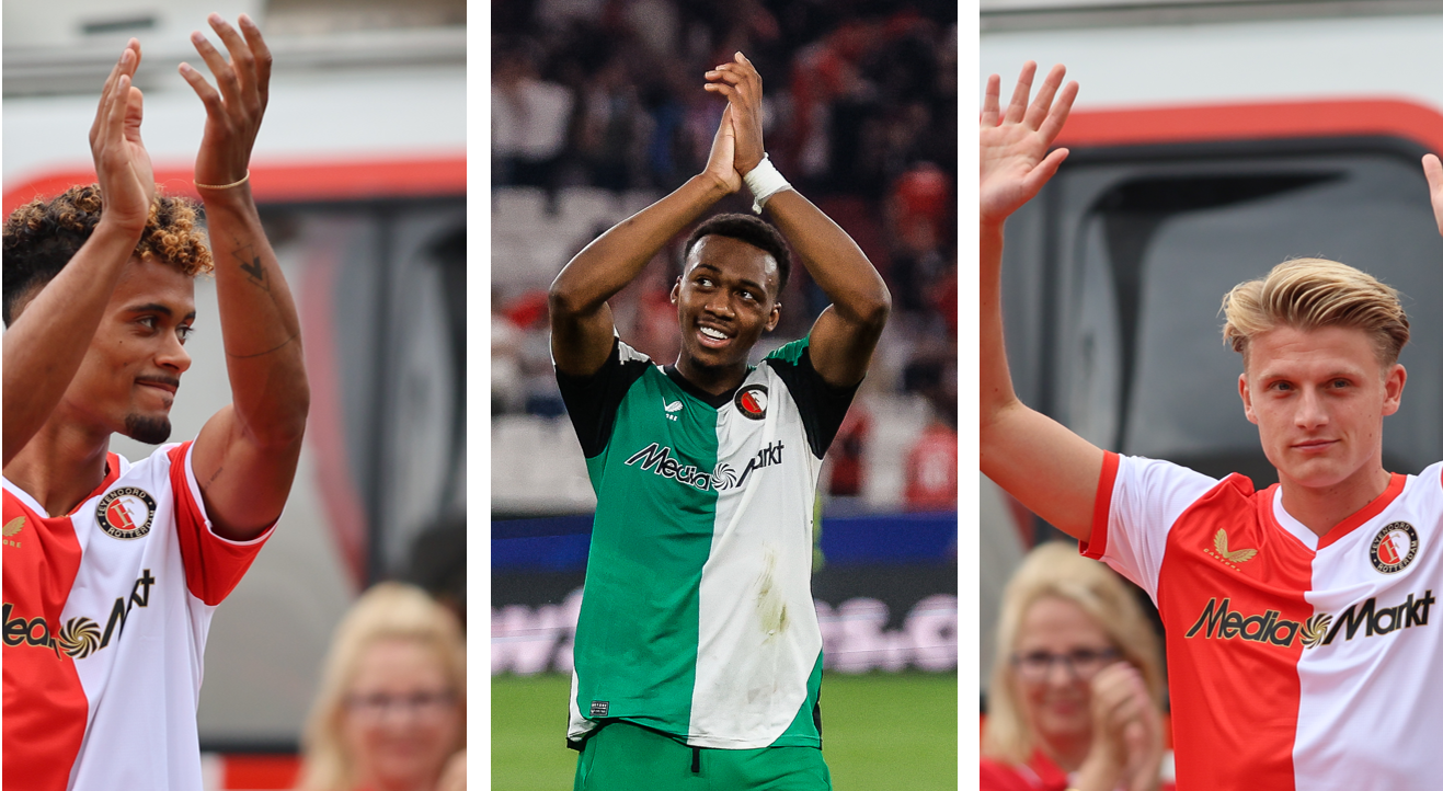 Overzicht • Dit zijn alle Feyenoord-transfers tot nu toe (Tussenstand)