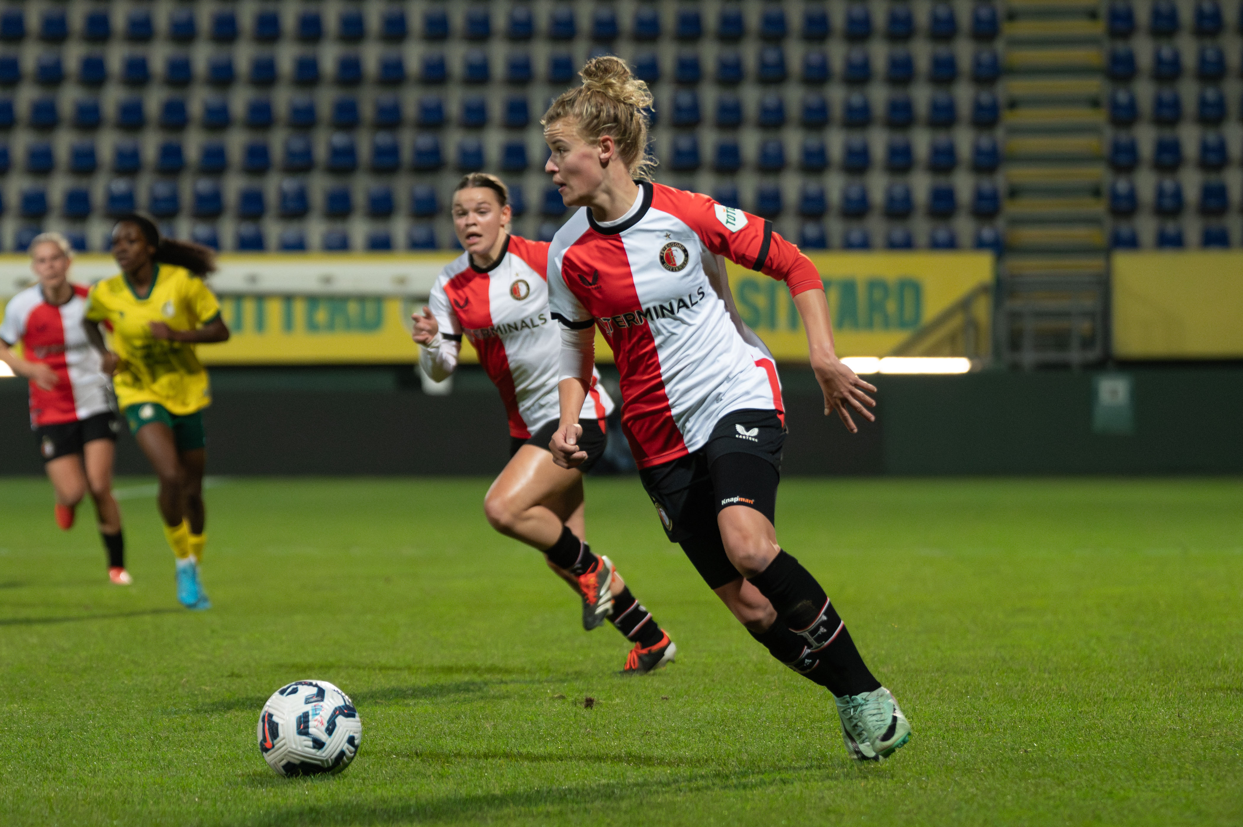 Feyenoord V1 boekt grootste overwinning ooit tegen Fortuna Sittard