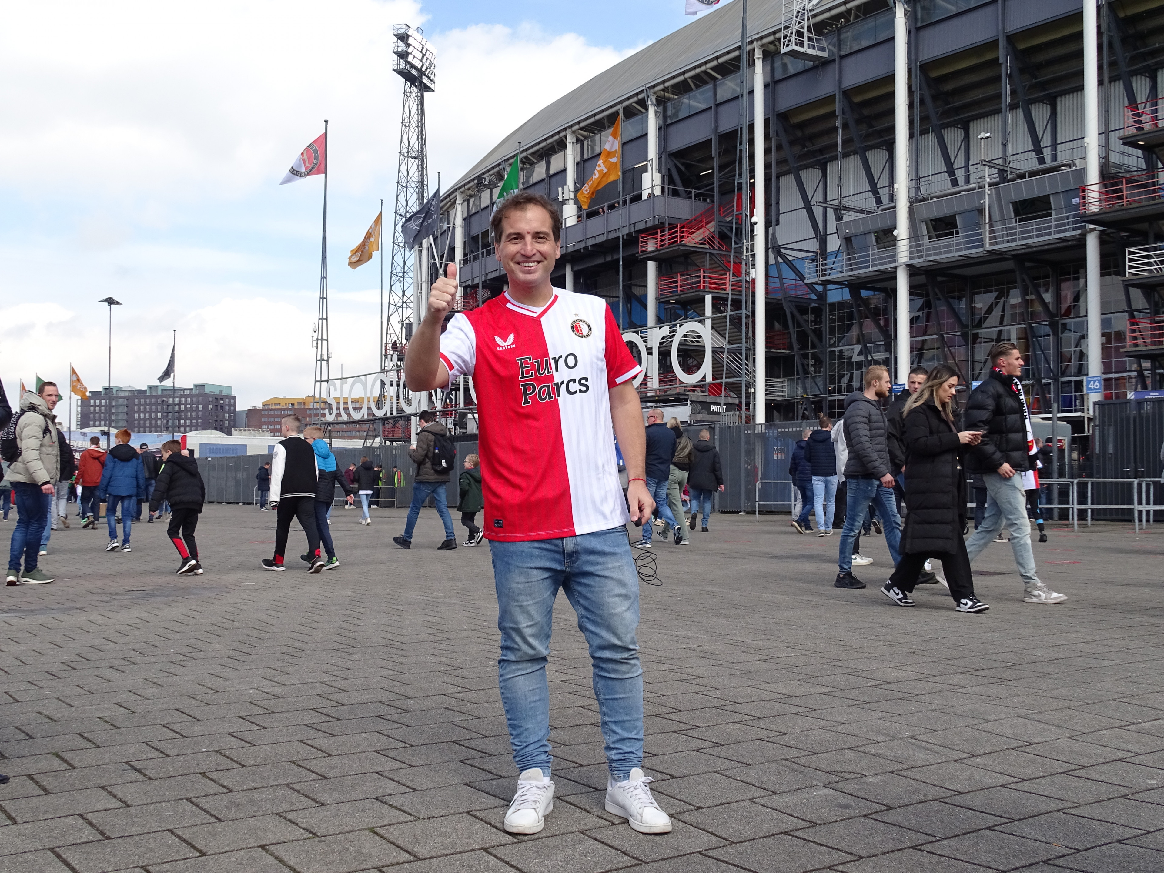 Feyenoord - FC Utrecht (4-2) Foto's