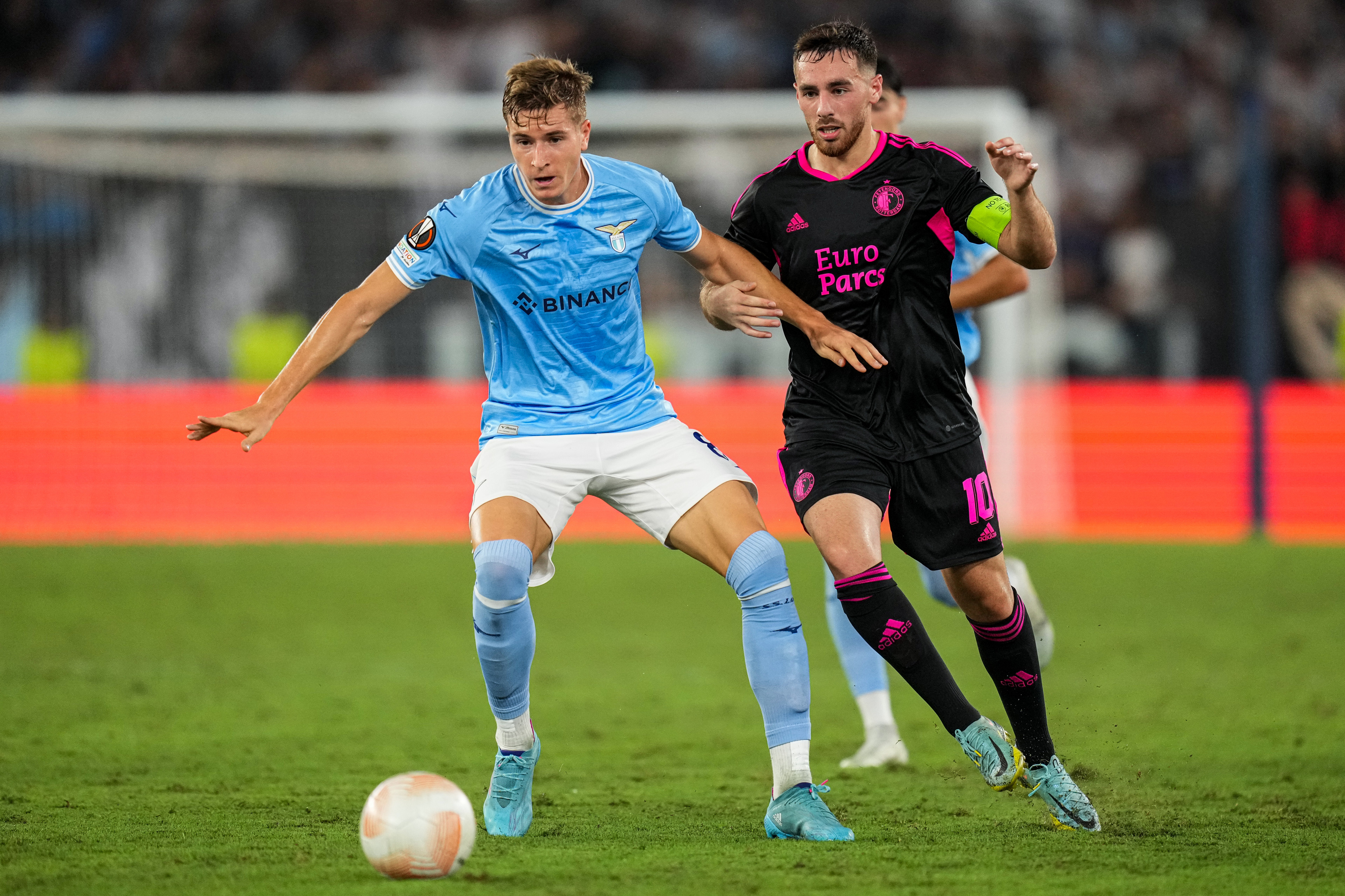 Groep F • SS Lazio doet goede zaken