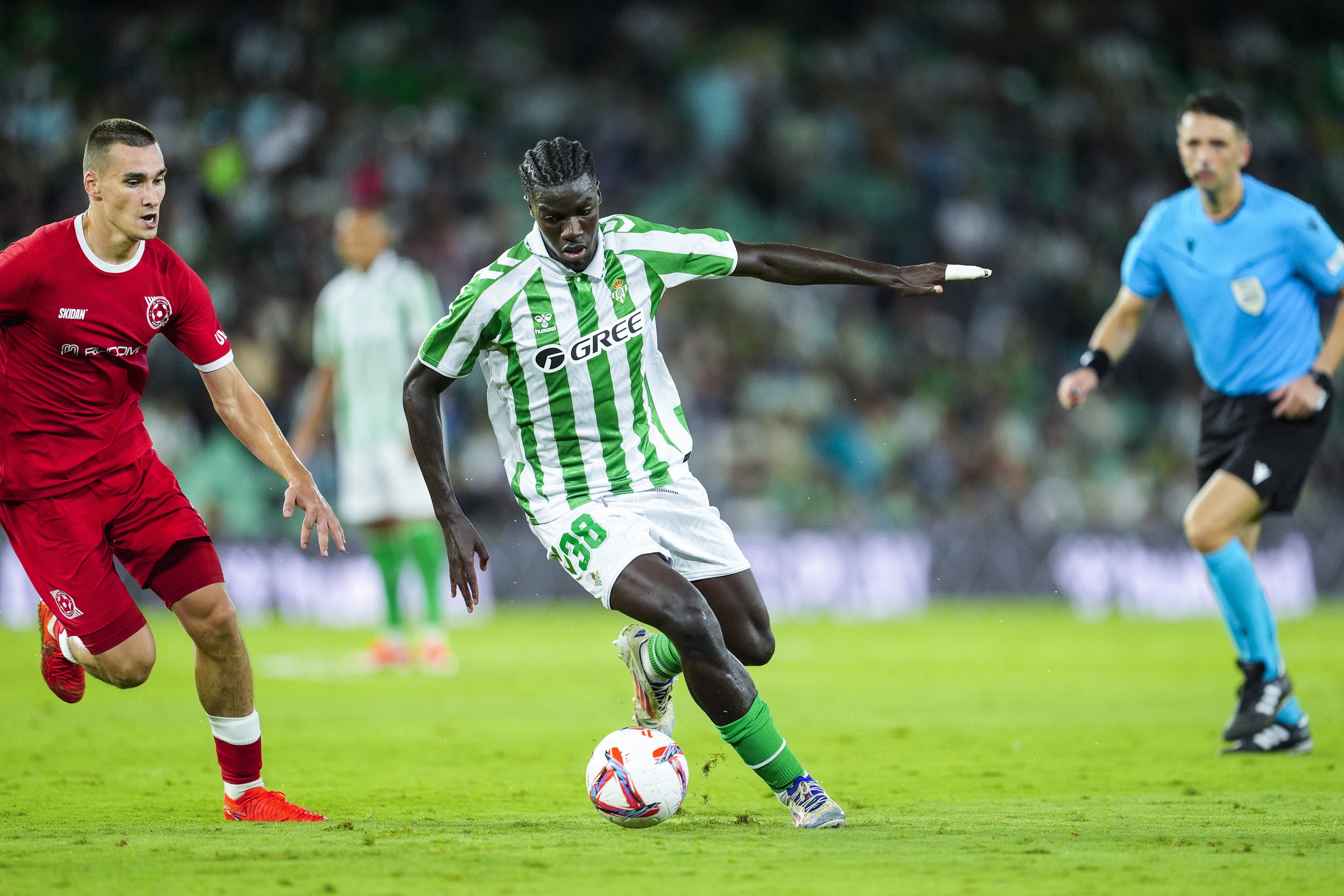 Betis accepteert voorstel Feyenoord voor Diao