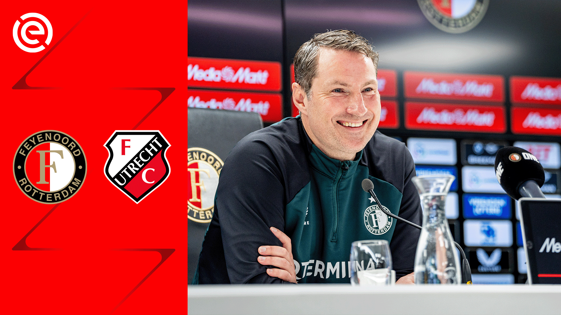 [LIVE 14:15] • Persconferentie Brian Priske in aanloop naar FC Utrecht-thuis